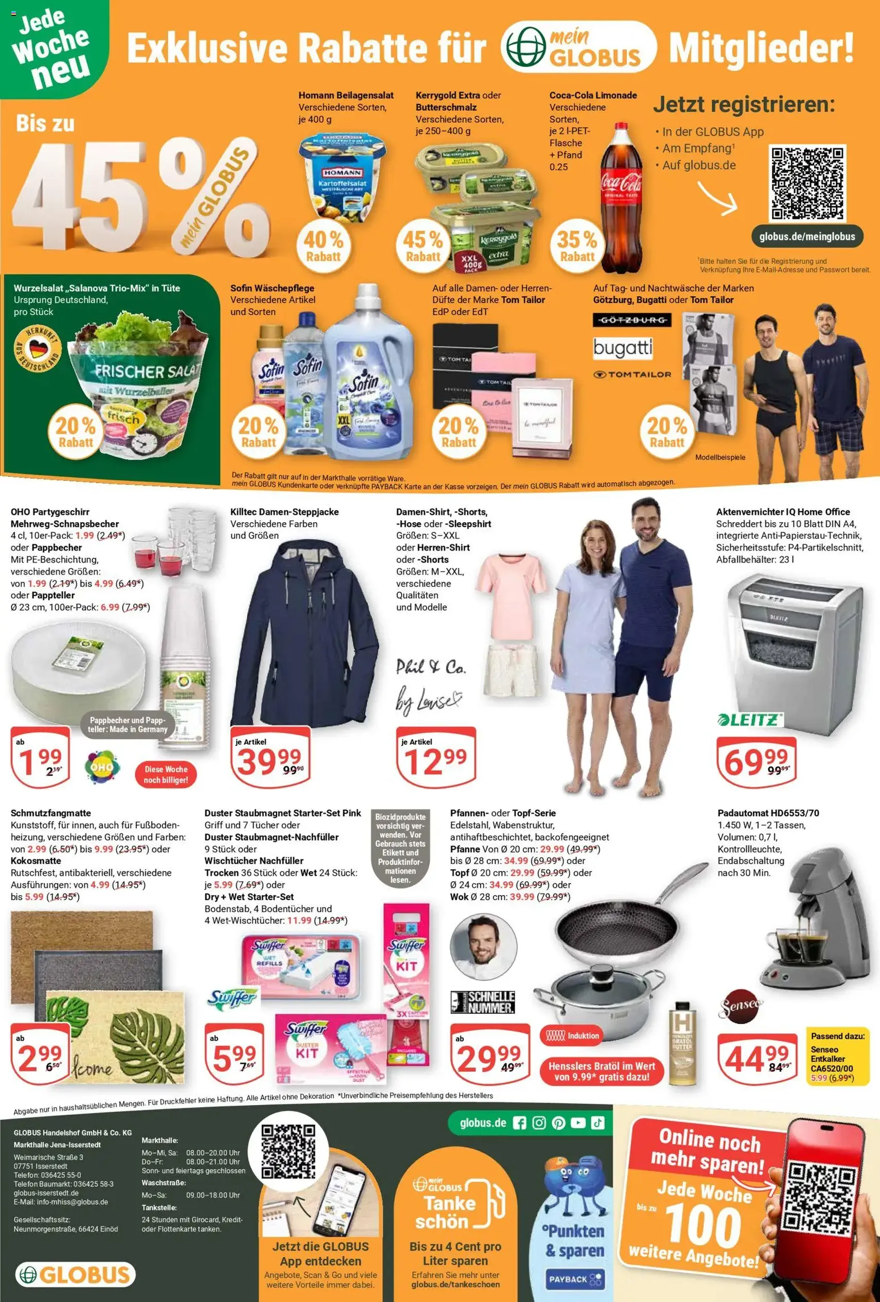 Globus Prospekt - Gültiger Prospekt ab 27.04.2026, Seite 24 von insgesamt 36