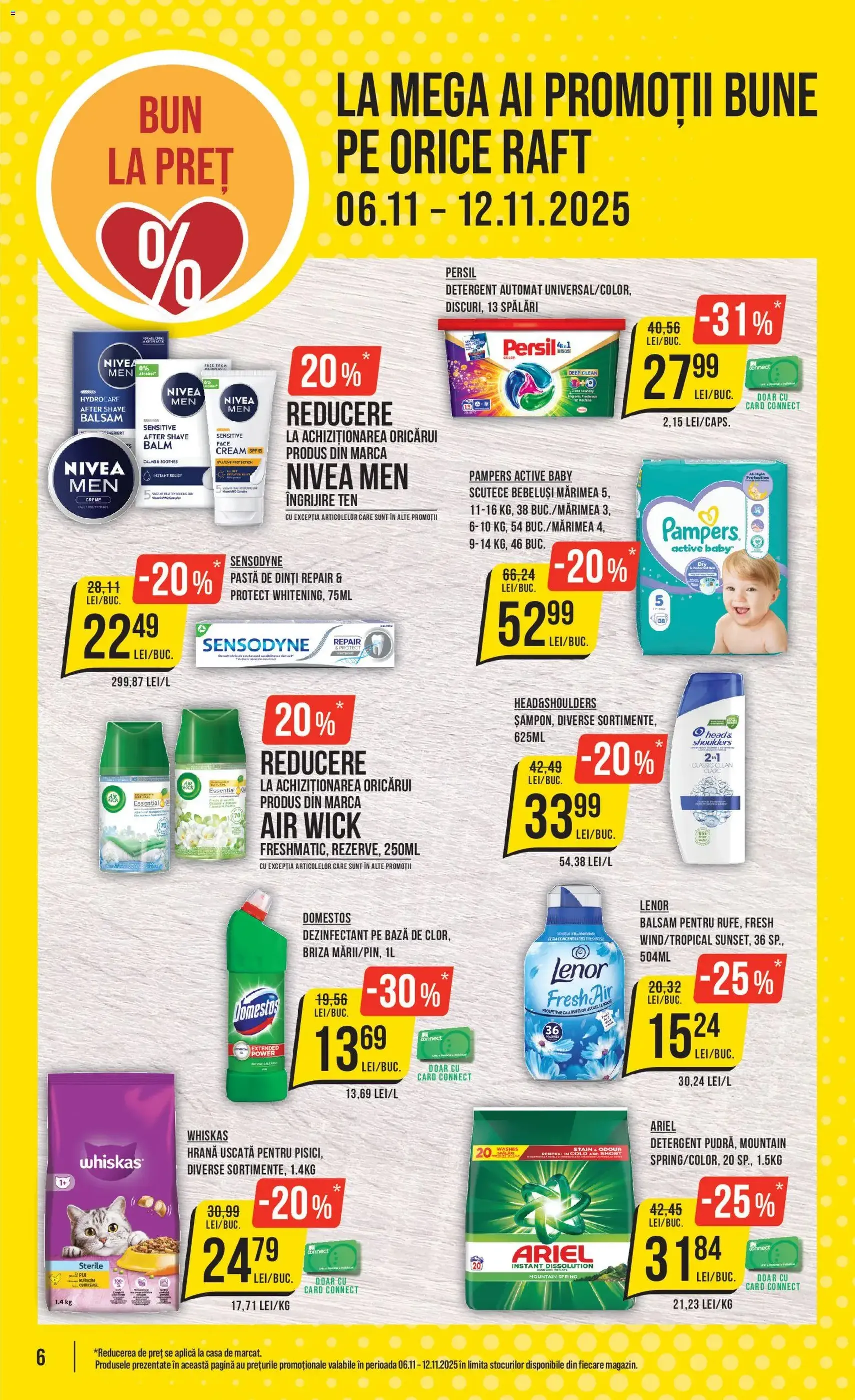Catalog Mega Image - cataloage valabile începând cu 06.11.2025 pagina 6 din 24