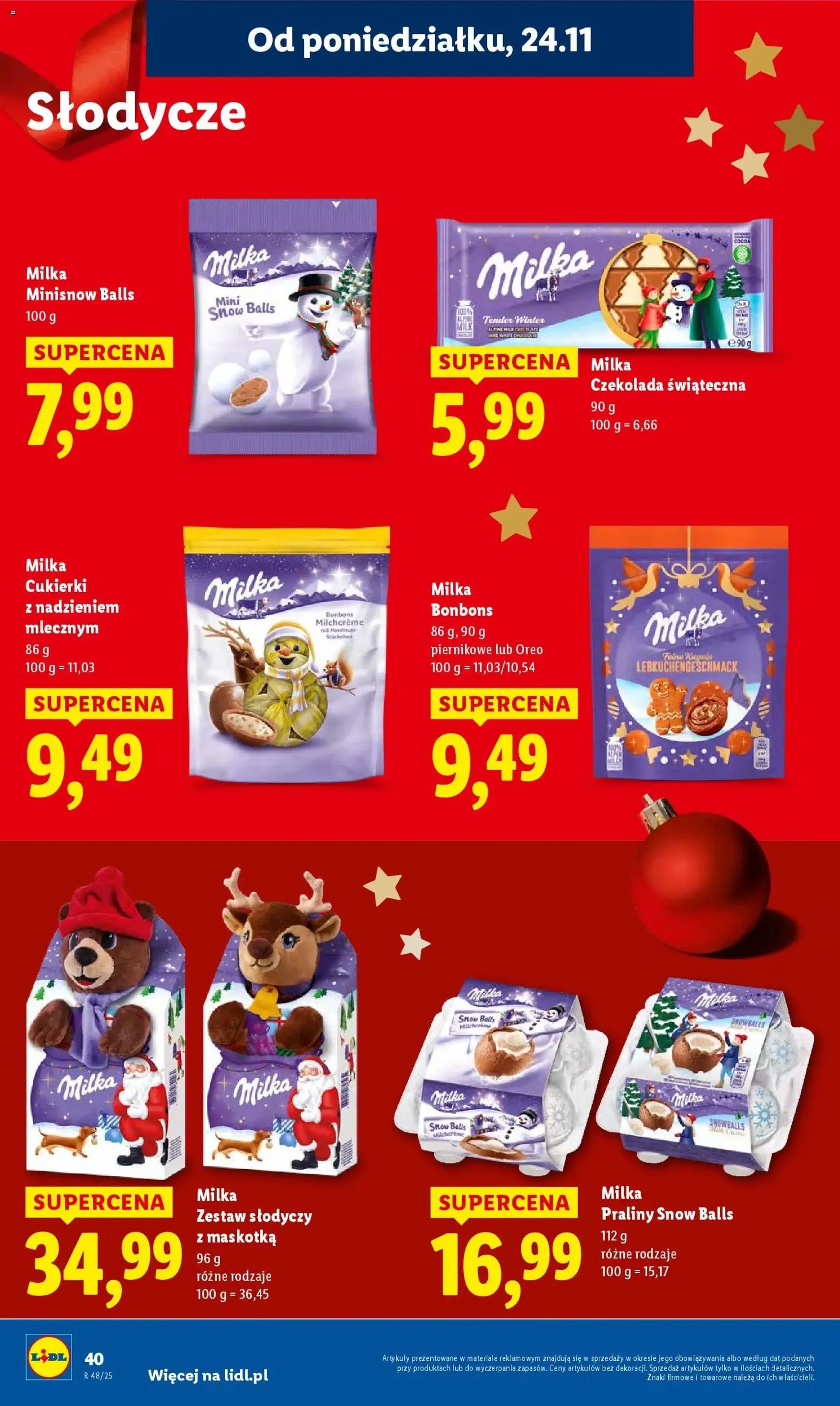 Lidl Black Friday - ważny gazetka od 24.11.2025 strona 40 z 68