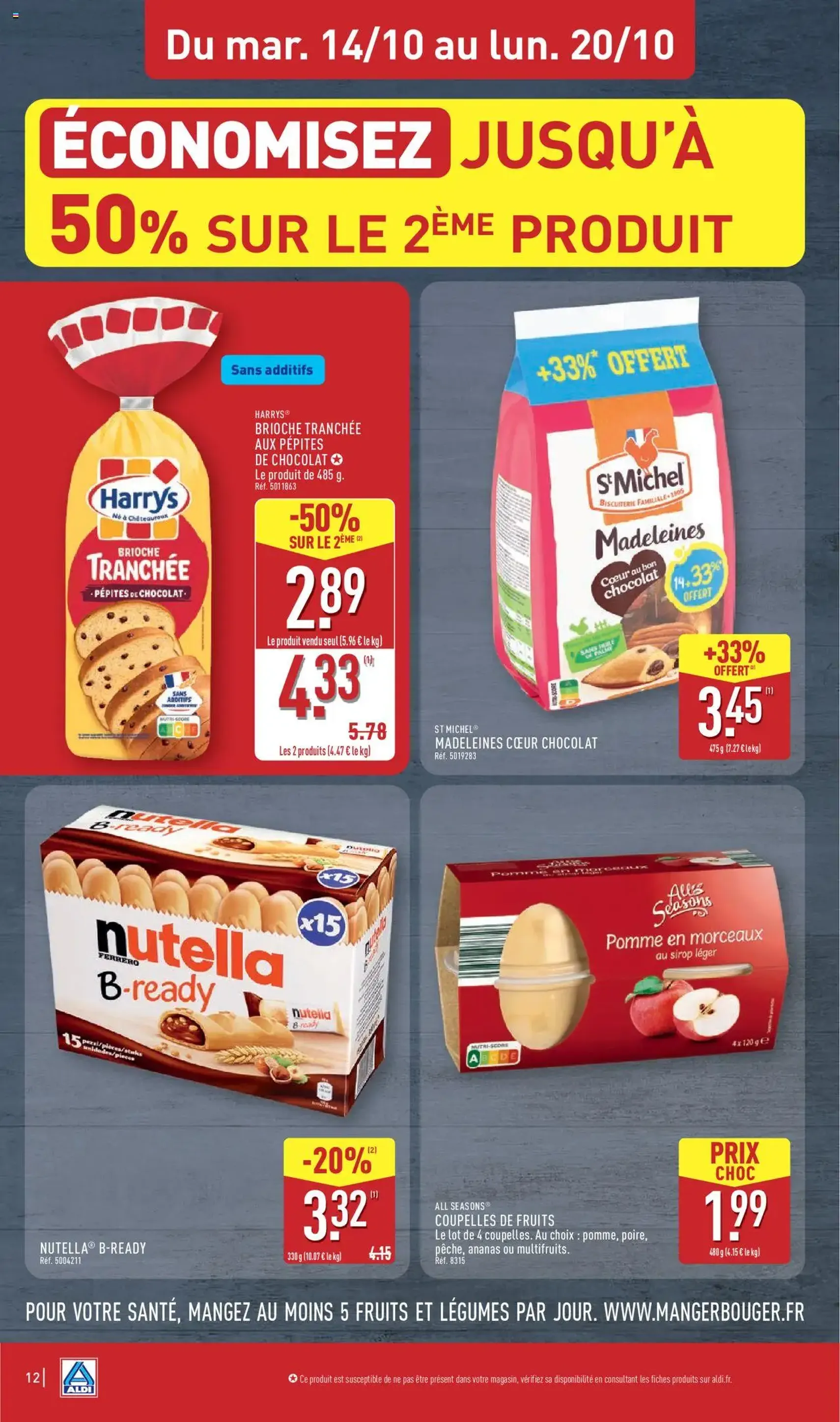 Aldi catalogue semaine 42 - brochure valable à partir du 14/10/2025, page 14 sur 46