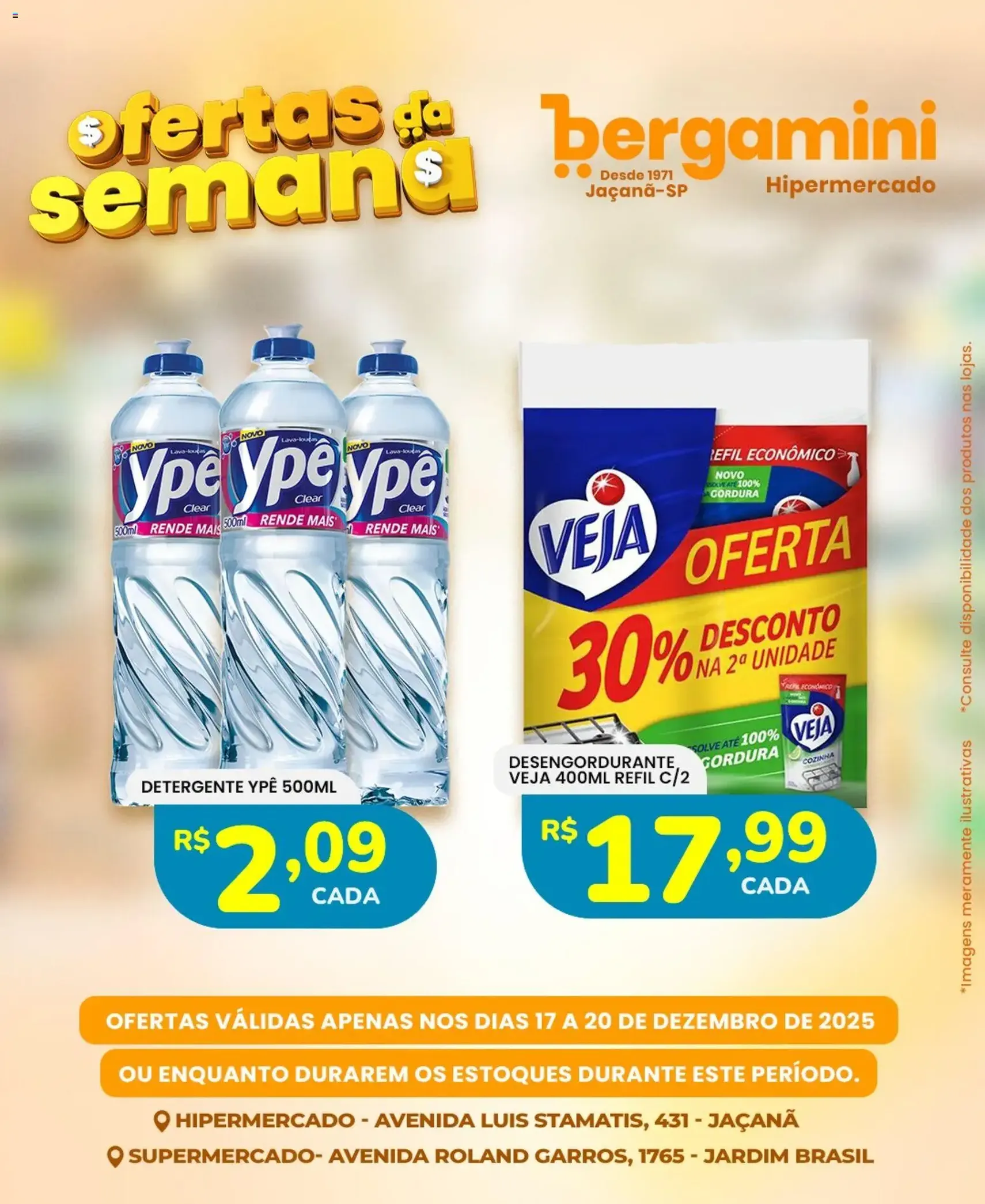Supermercado Bergamini - Ofertas da semana - folheto válido a partir de 17/12/2025 página 12 de 22