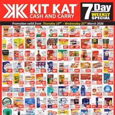 KIT KAT Cash & Carry Specials - Flyer preview valid from 19/03/2026