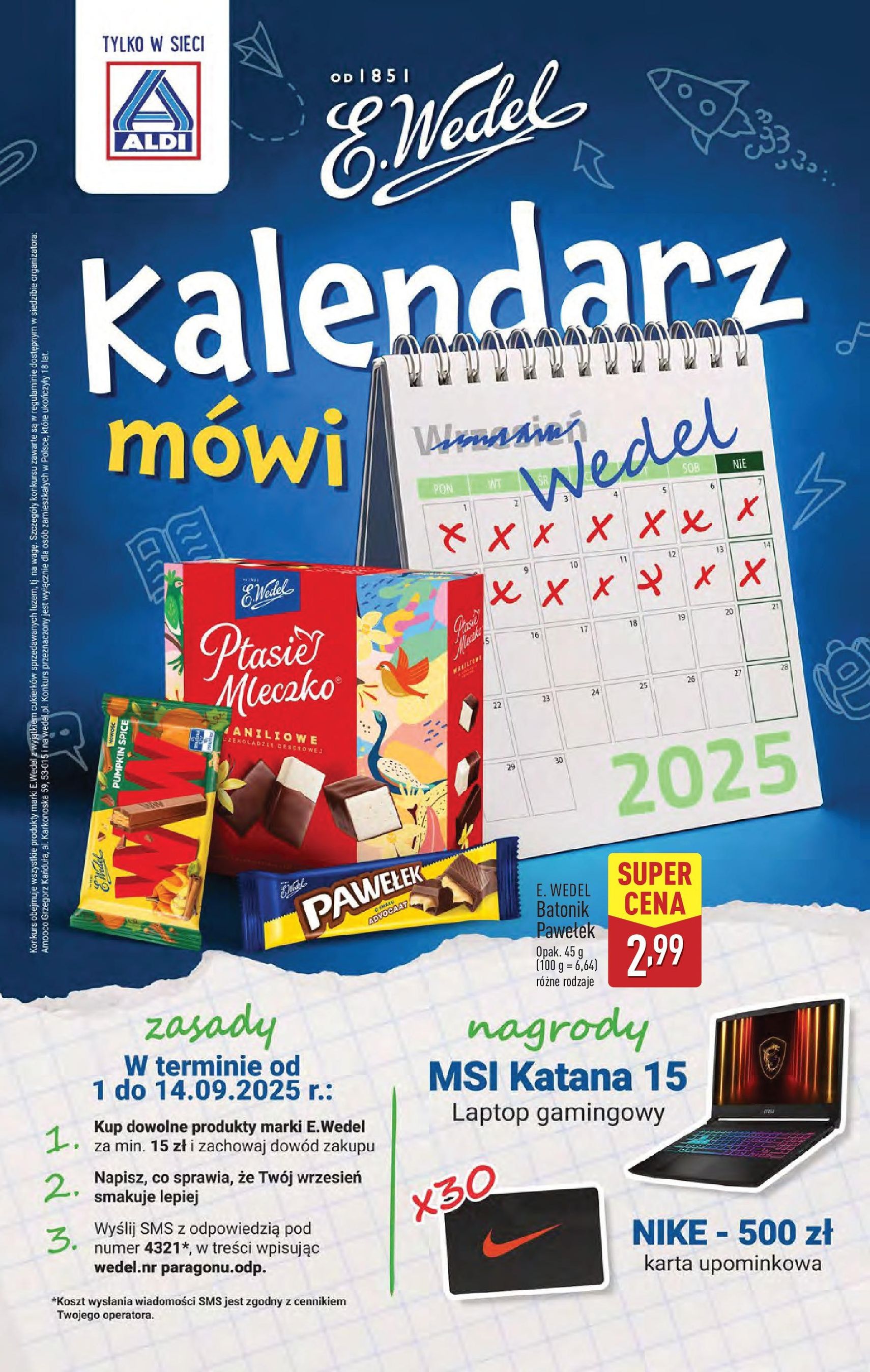 Aldi Gazetka - ważny gazetka od 08.09.2025 strona 15 z 44 Aldi Gazetka - ważny gazetka od 08.09.2025 strona 15 z 44