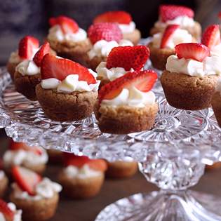 Recipe preview New Year's Eve muffin