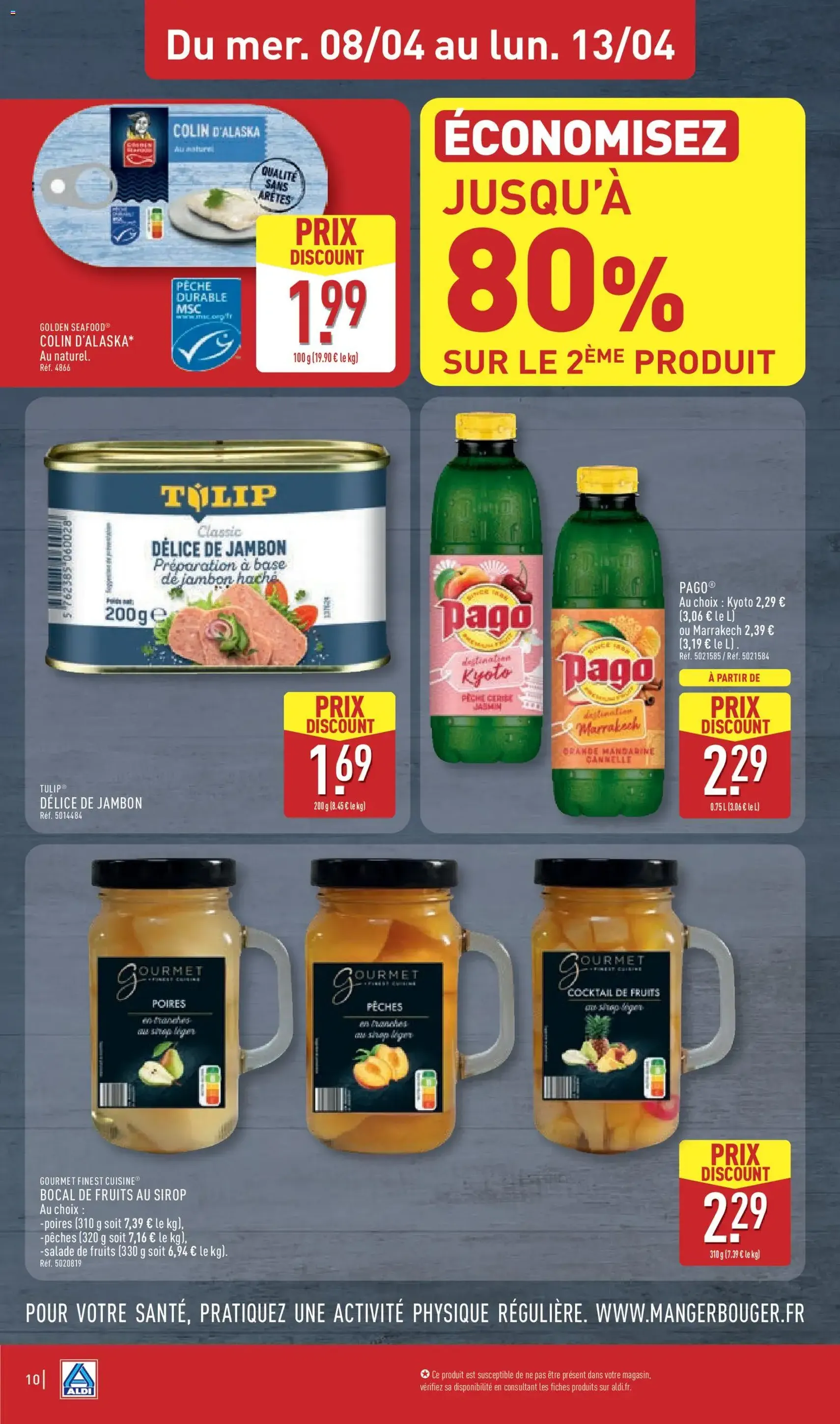 Aldi - Catalogue de la semaine 15 - brochure valable à partir du 08/04/2026, page 14 sur 45