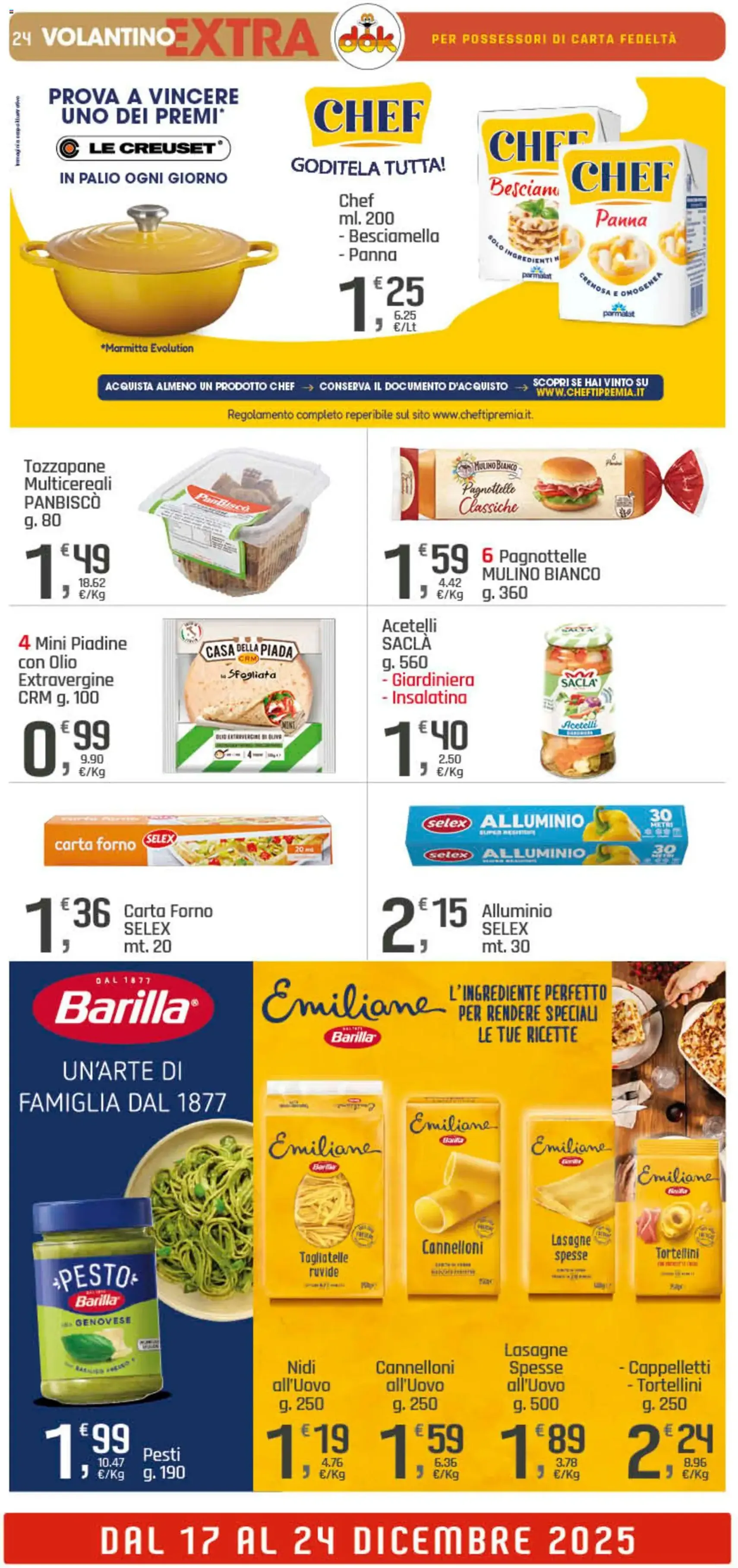Volantino DOK - volantino valido dal 17/12/2025 pagina 24 di 32