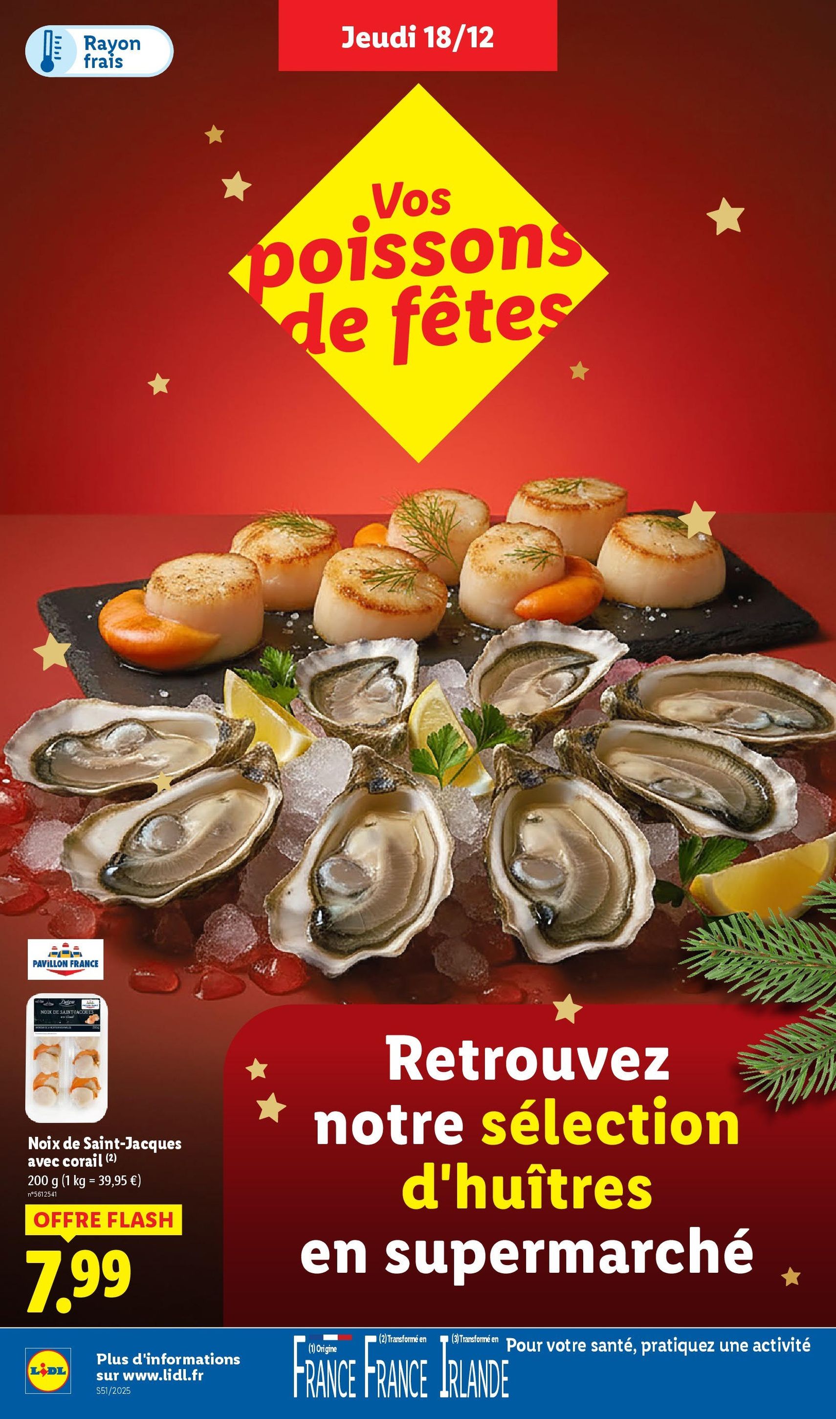 LIDL catalogue semaine 51 - brochure valable à partir du 18/12/2025, page 8 sur 87