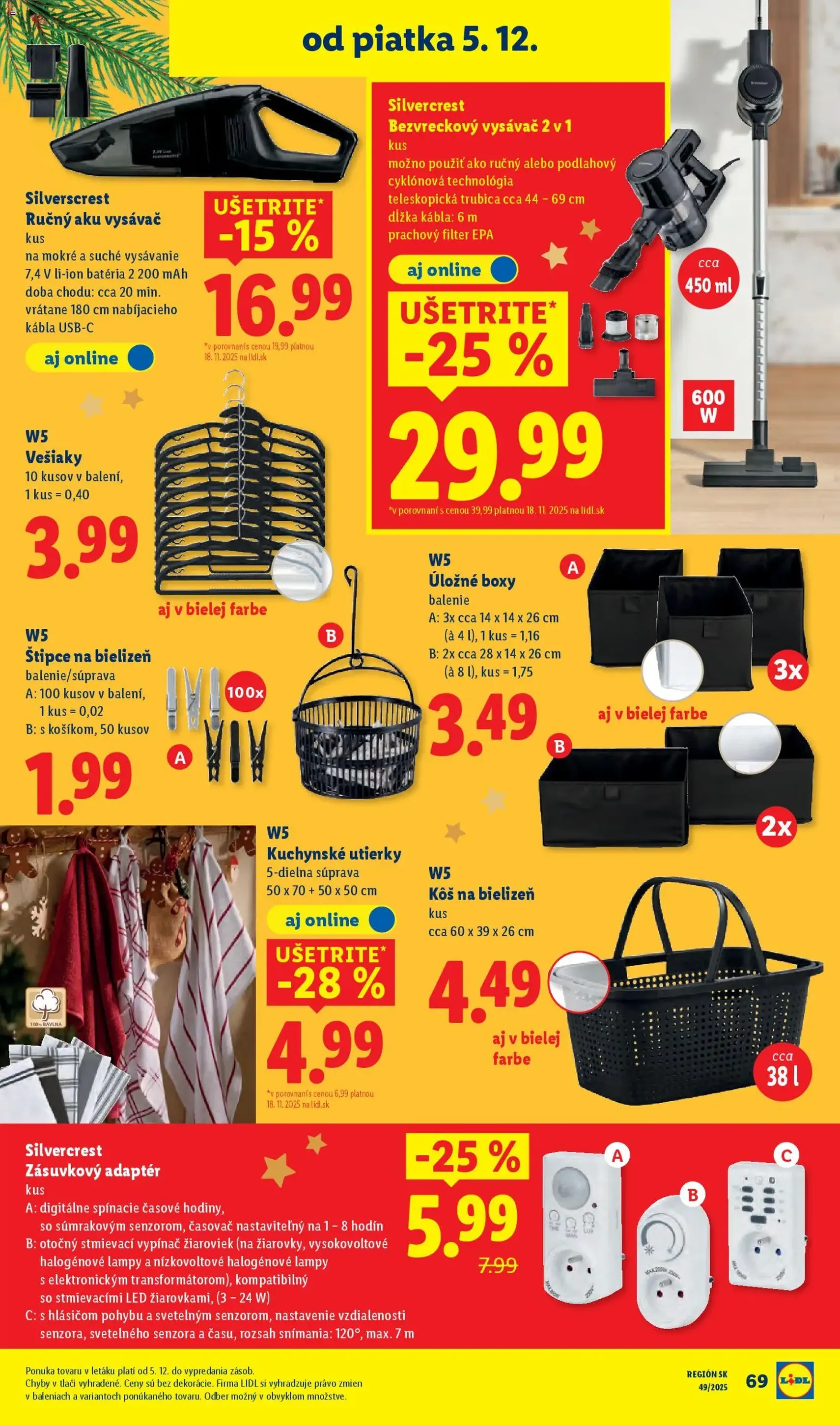 Lidl leták - platný leták od 01.12.2025 strana 95 z 100