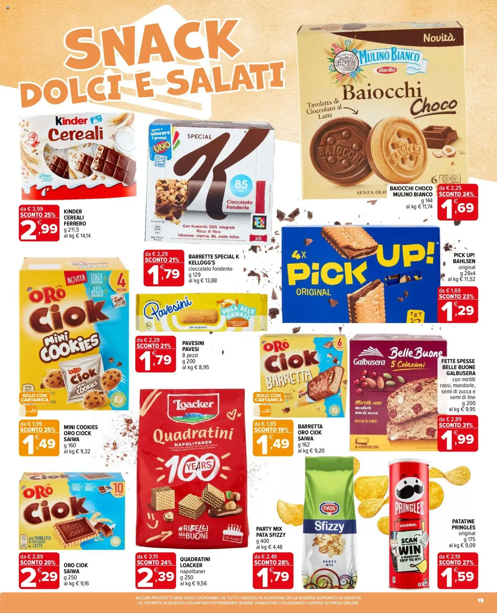 Volantino Iperal - volantino valido dal 04/02/2026 pagina 15 di 21