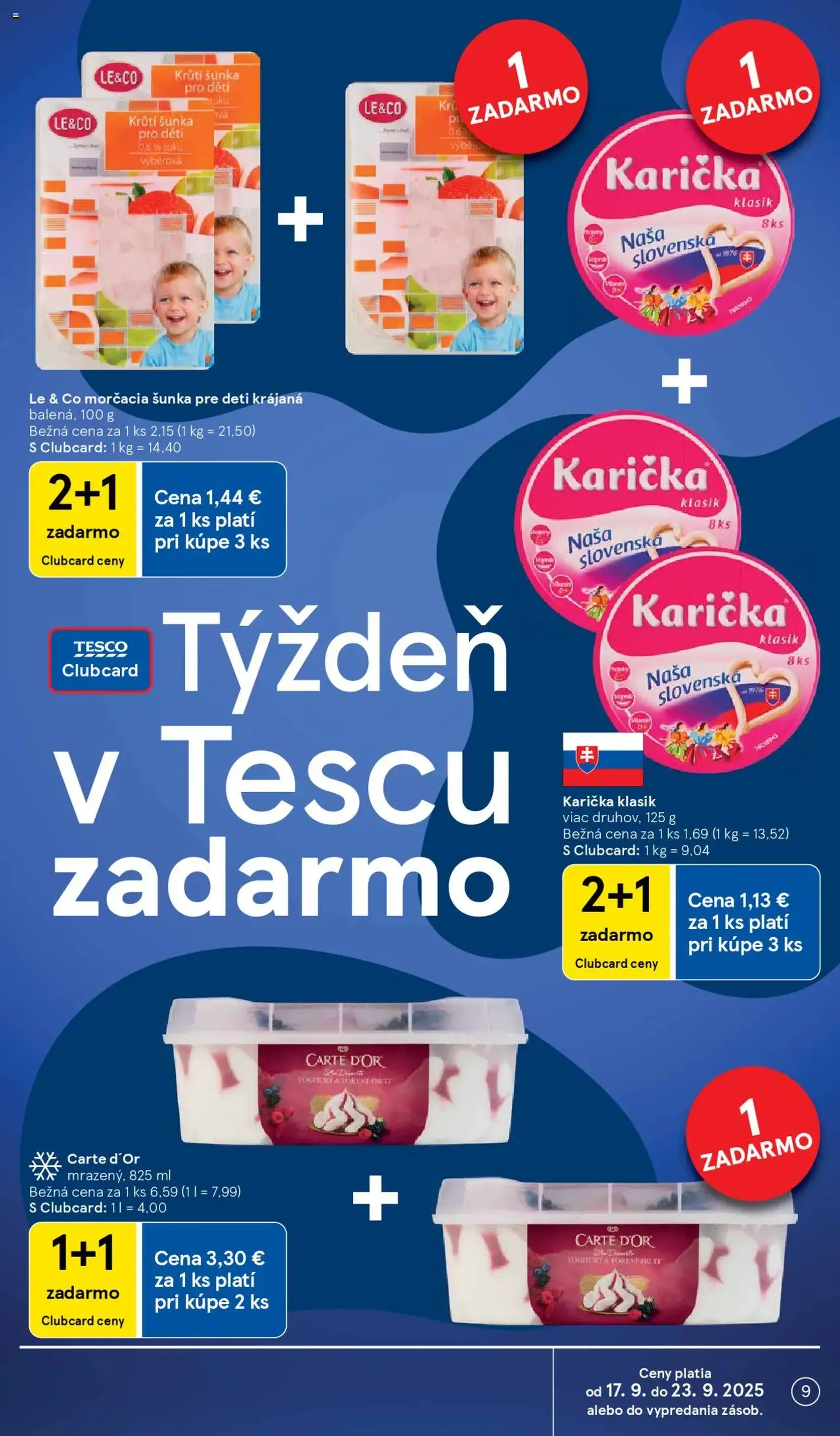 Tesco Hypermarket - leták - platný leták od 17.09.2025 strana 9 z 35