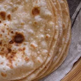 Recipe preview Easy Indian Roti or Chapati recipe