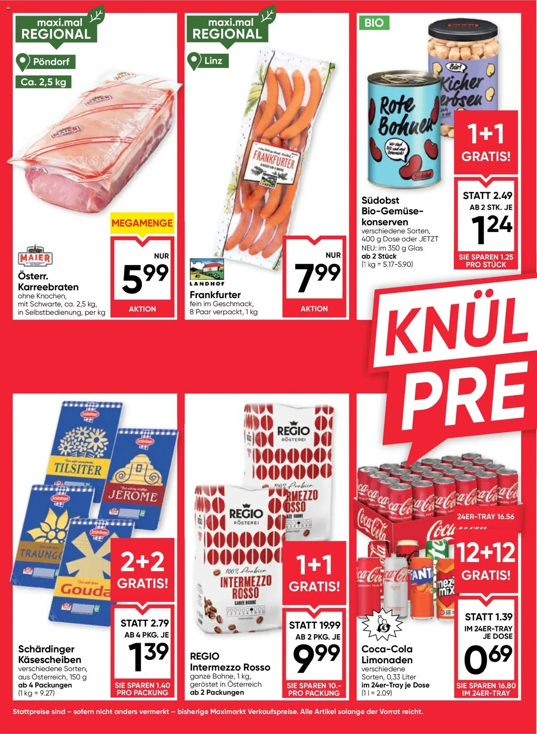 Maximarkt Flugblatt - Gültiger Prospekt ab 20.08.2026, Seite 2 von insgesamt 24