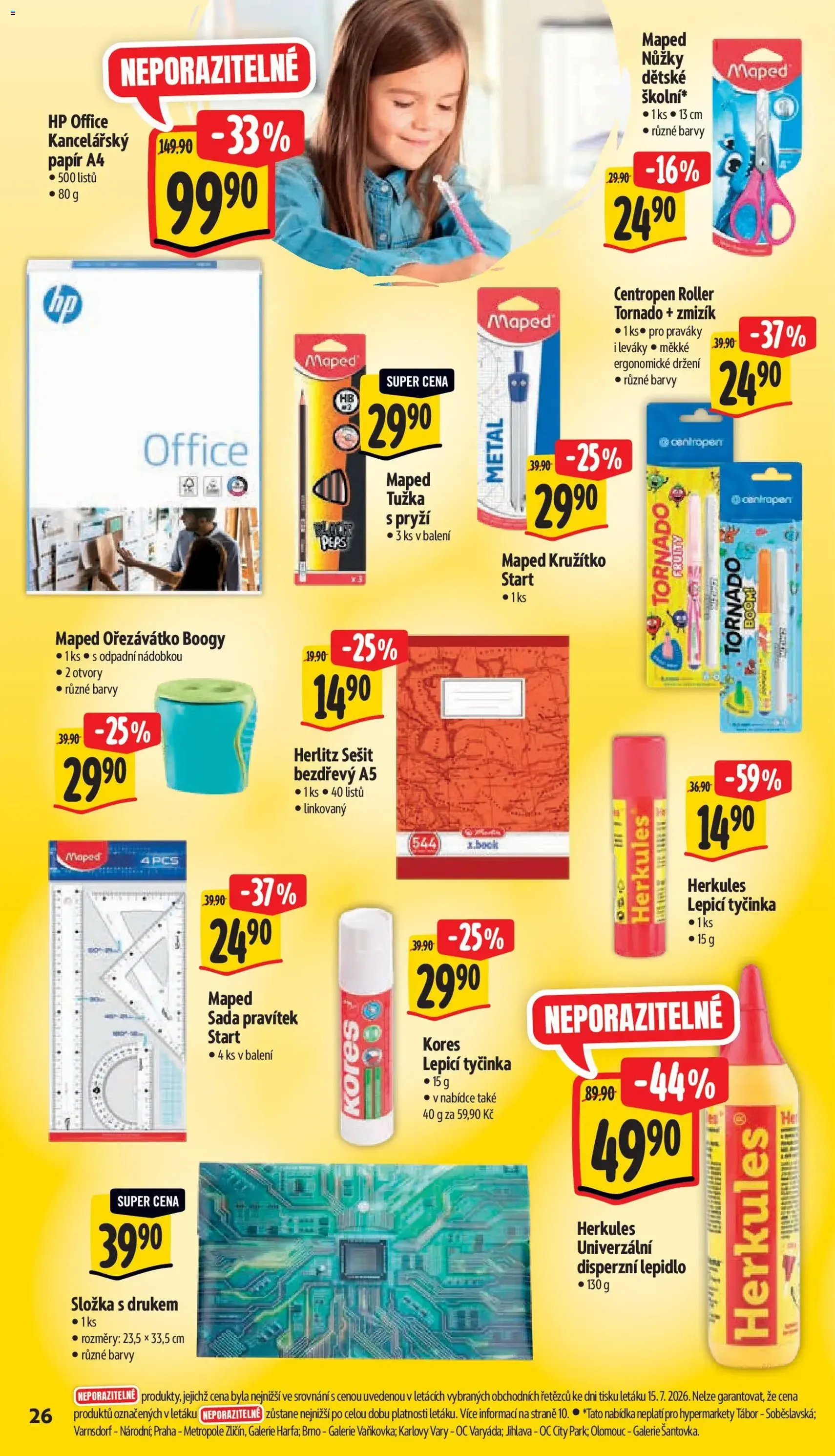 Albert leták - Hypermarket - platný leták od 22.07.2026 strana 36 z 50
