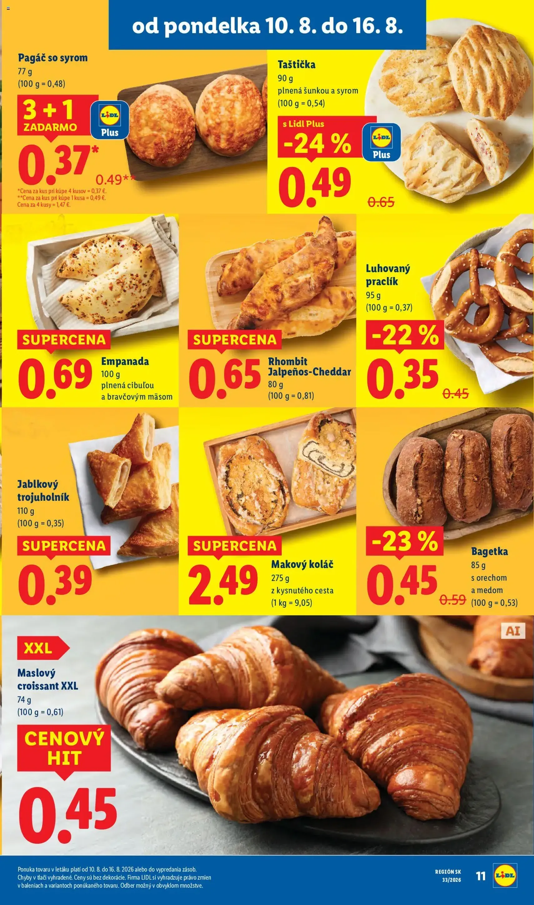 Lidl leták - platný leták od 10.08.2026 strana 15 z 97