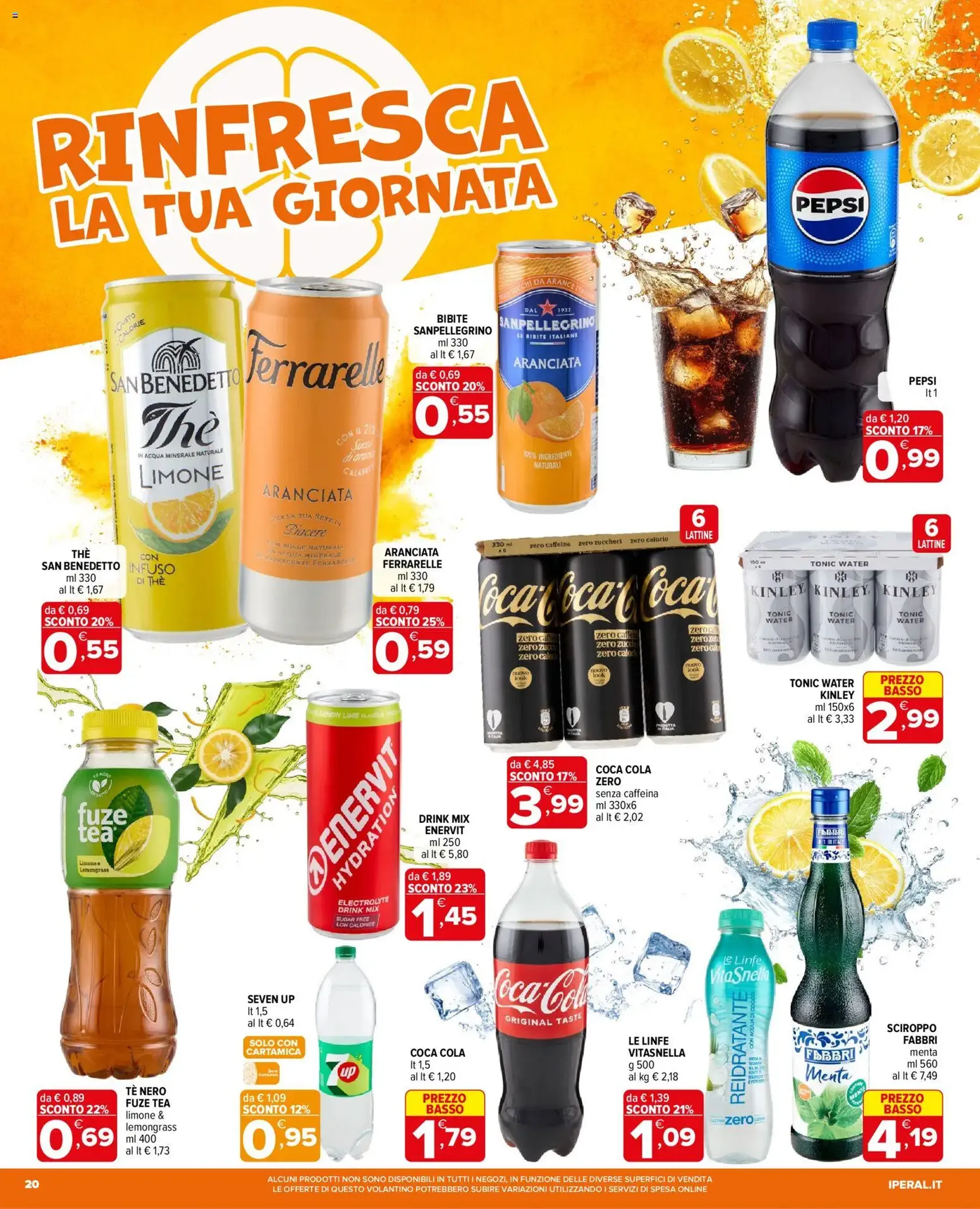 Iperal volantino - volantino valido dal 15/07/2026 pagina 20 di 25