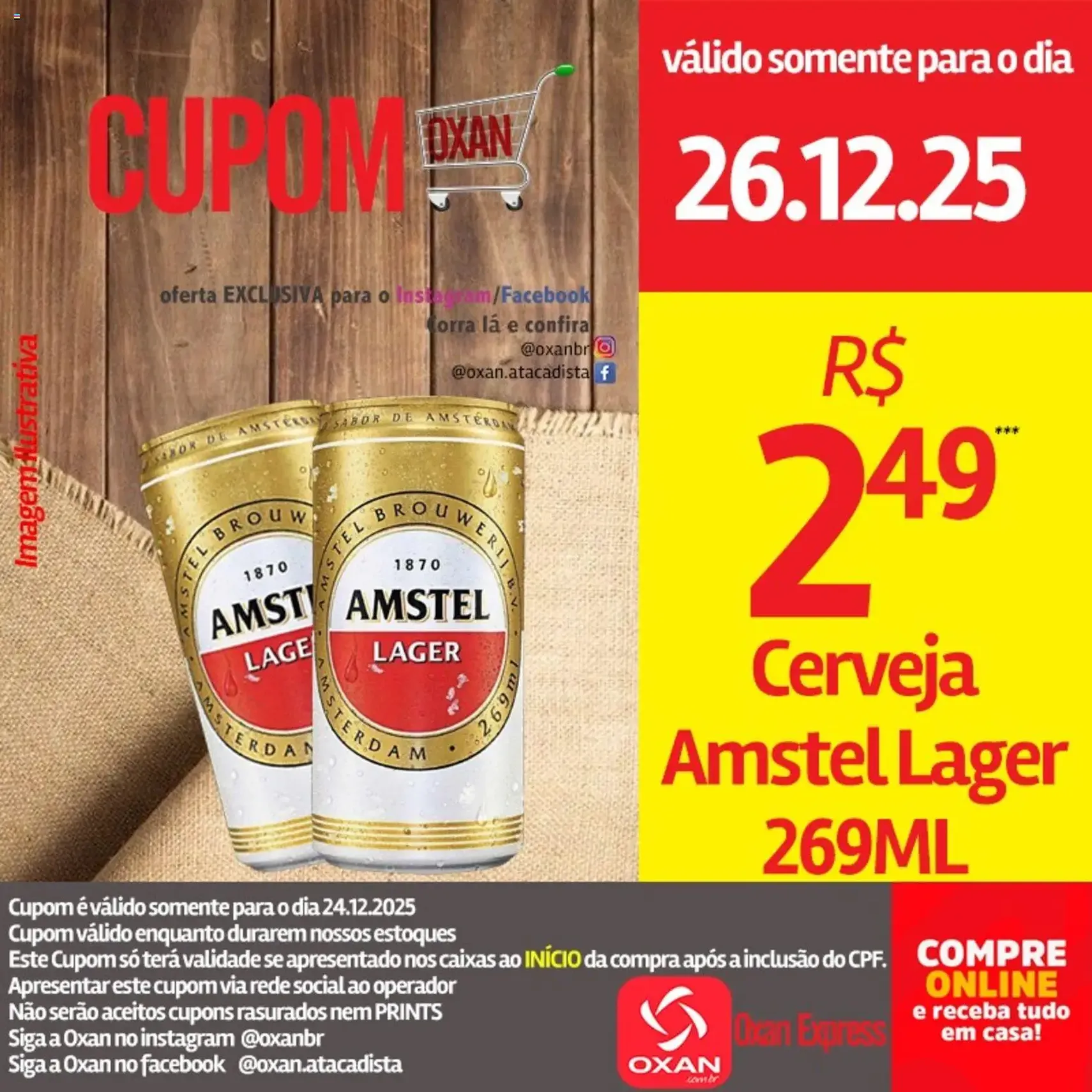 Oxan Atacadista - Ofertas da semana - folheto válido a partir de 26/12/2025 página 19 de 20