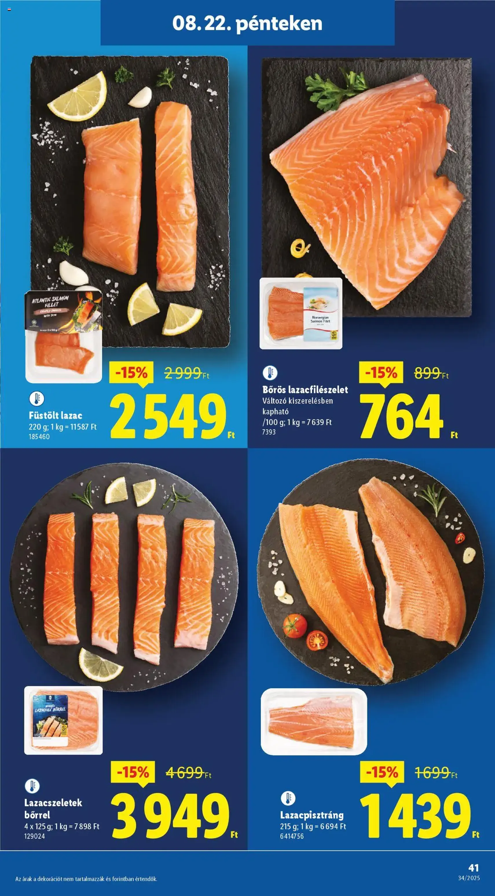 Lidl Akciós újság - 2025.08.21. érvényes szórólap 41 oldal 70 oldalból