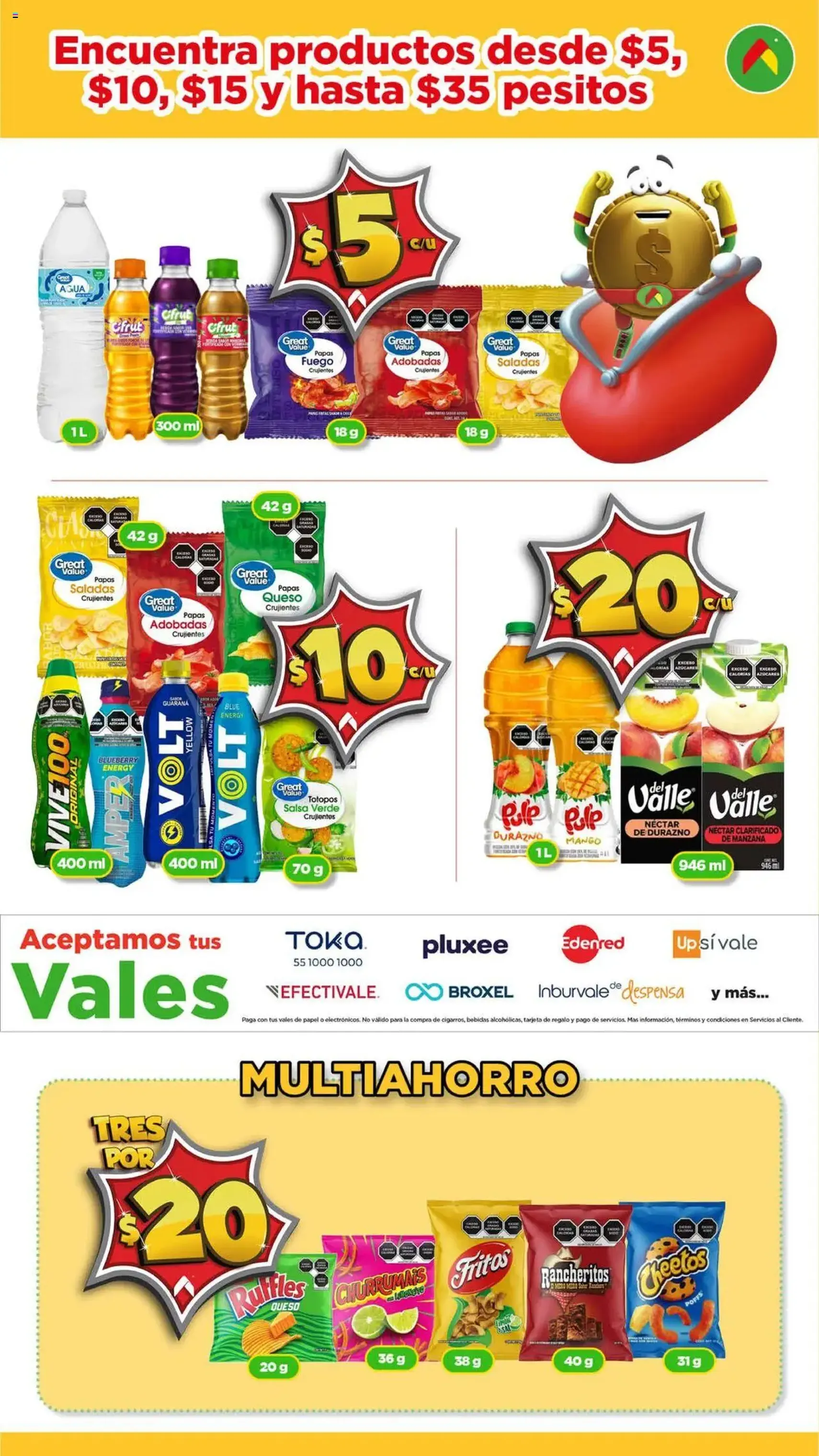 Bodega Aurrerá - Folleto Morralla - folleto válido desde 14/10/2025 página 8 de 10 Bodega Aurrerá - Folleto Morralla - folleto válido desde 14/10/2025 página 8 de 10