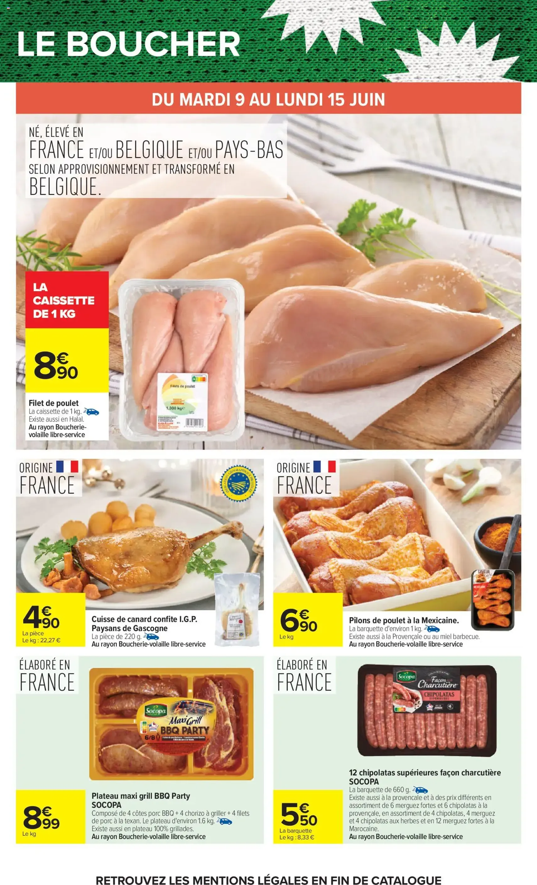 Carrefour catalogue - brochure valable à partir du 09/06/2026, page 46 sur 109