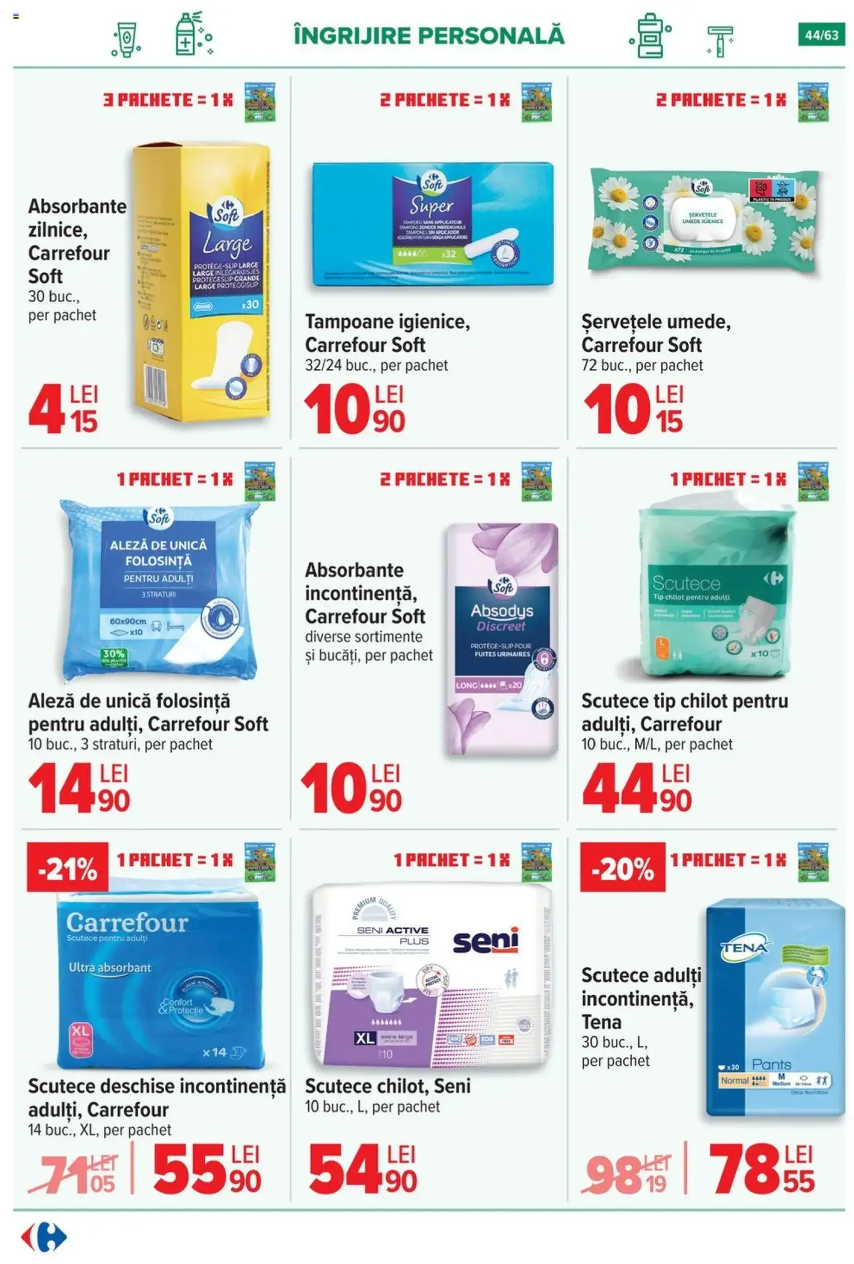 Catalog Carrefour - cataloage valabile începând cu 01.10.2025 pagina 45 din 64