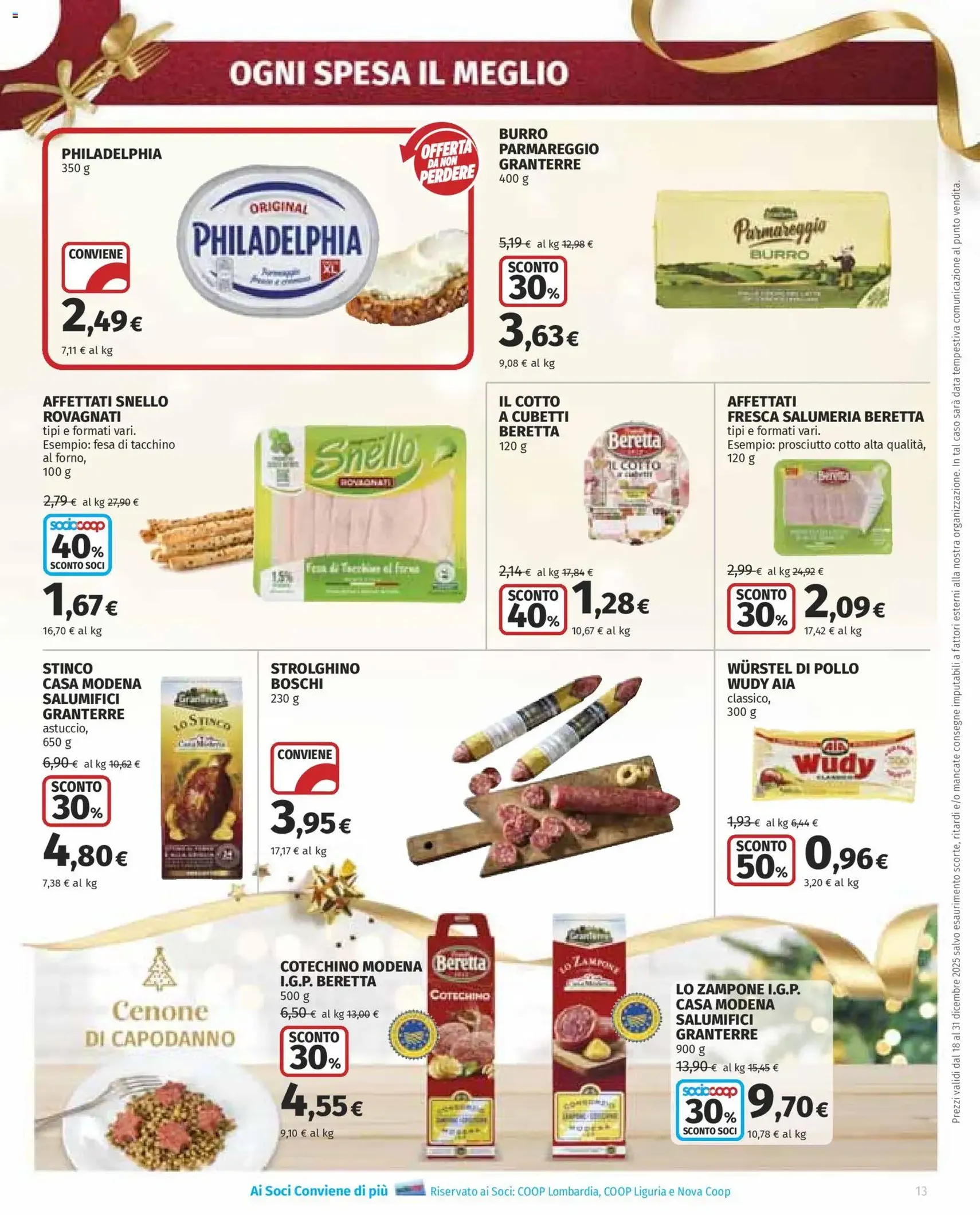 Volantino Ipercoop - volantino valido dal 18/12/2025 pagina 13 di 28
