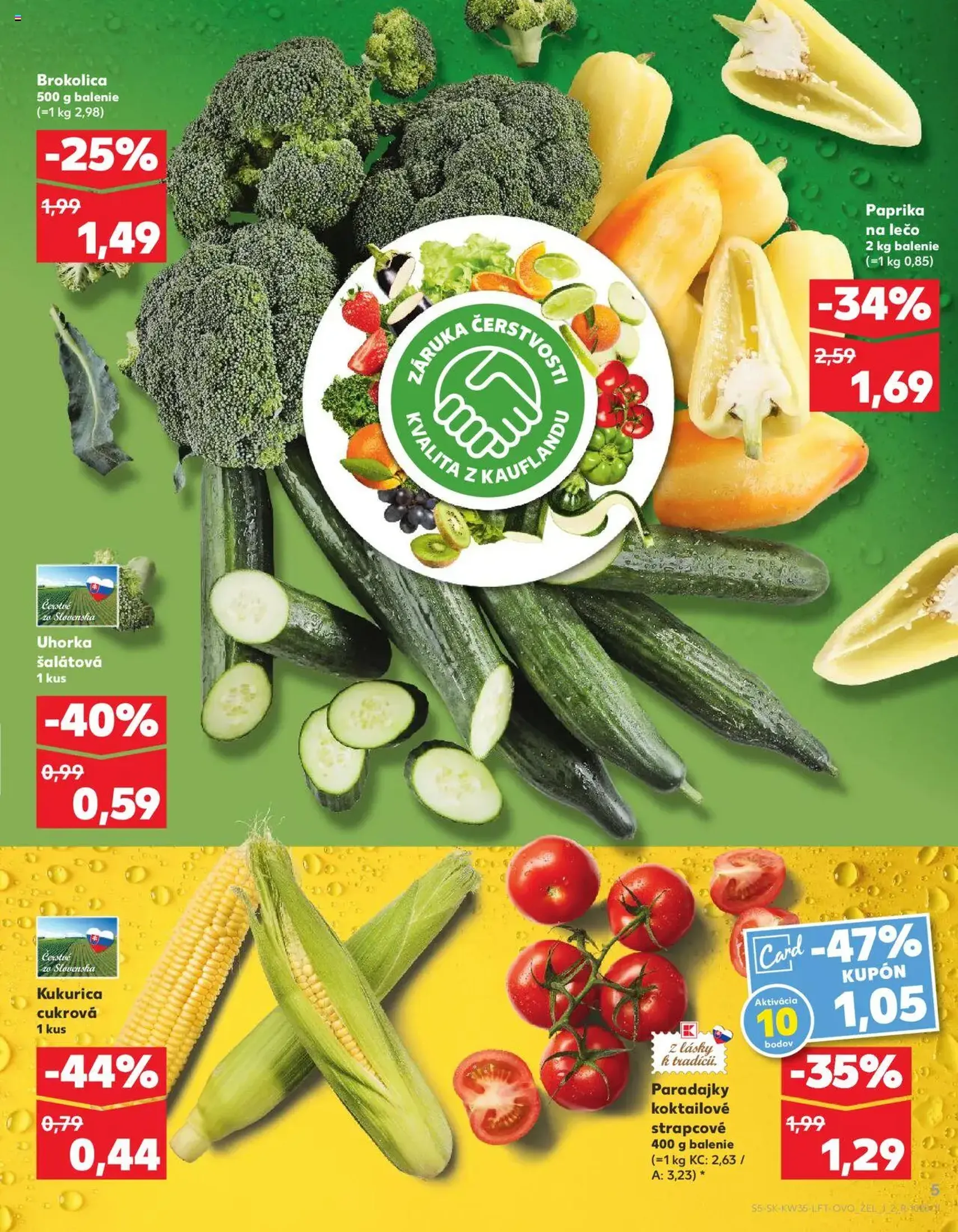 Kaufland SK Bratislava-Devínska Nová Ves - 2025.08.28. érvényes szórólap 5 oldal 80 oldalból