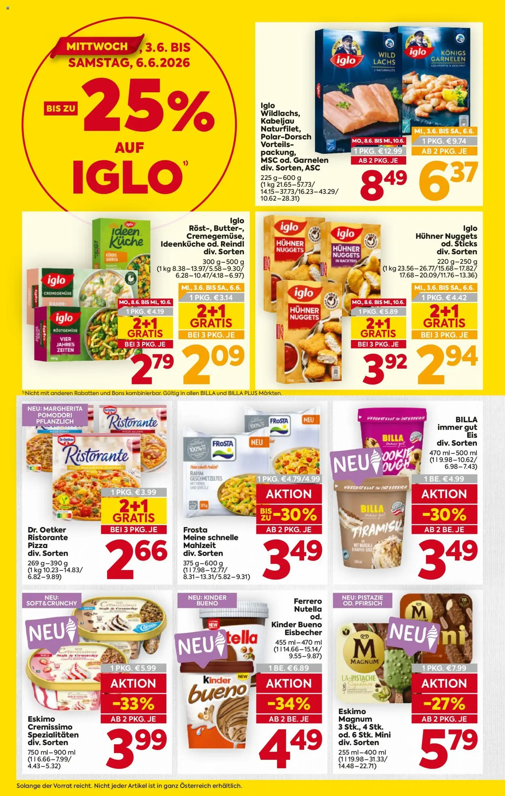 Billa Flugblatt - Gültiger Prospekt ab 03.06.2026, Seite 10 von insgesamt 16