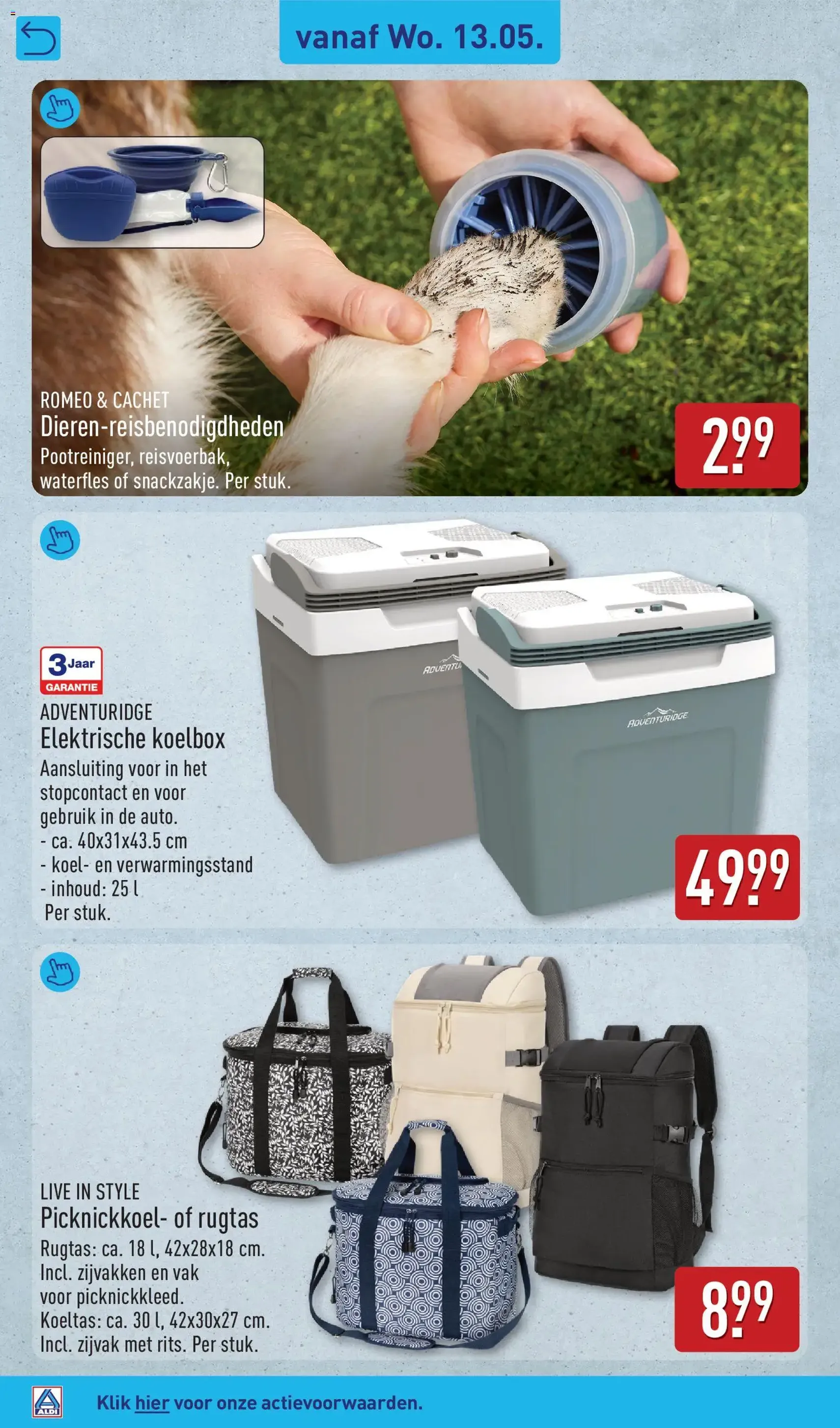Aldi folder week 20 - geldige folder vanaf 11-05-2026 pagina 40 van 59