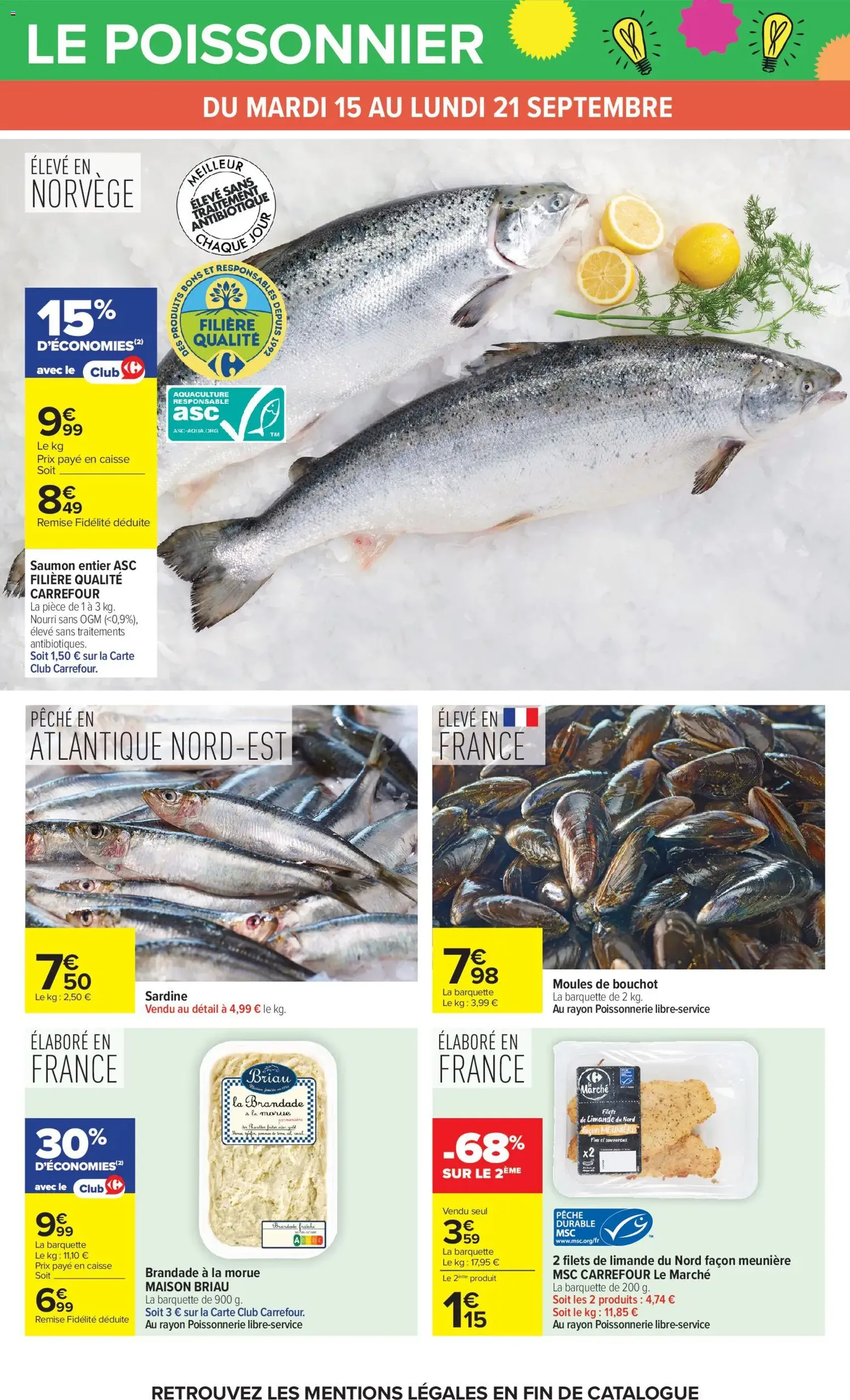 Carrefour catalogue - brochure valable à partir du 15/09/2026, page 29 sur 93