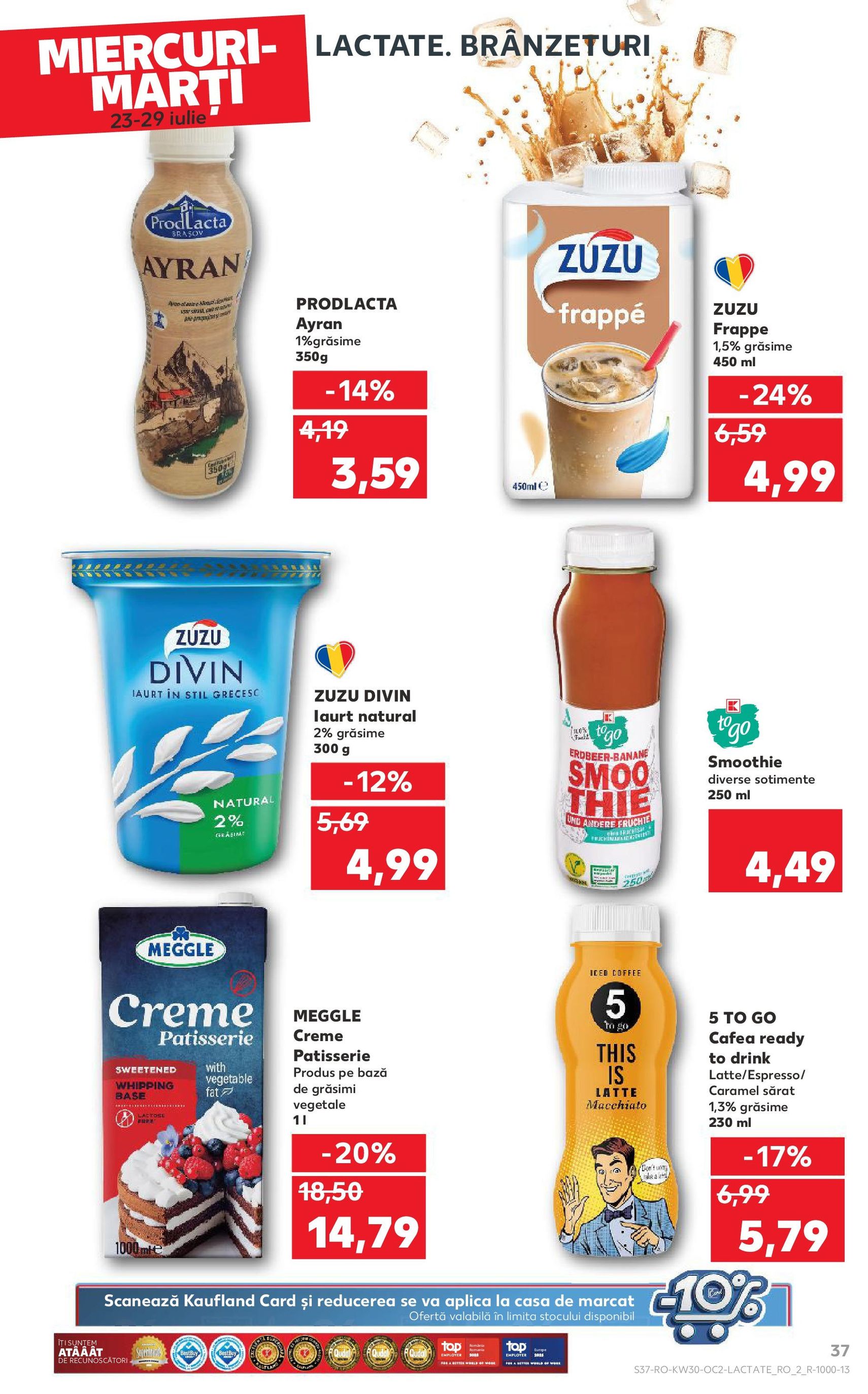 Catalog Kaufland - Bucureşti - cataloage valabile începând cu 23.07.2025 pagina 37 din 72 Catalog Kaufland - Bucureşti - cataloage valabile începând cu 23.07.2025 pagina 37 din 72
