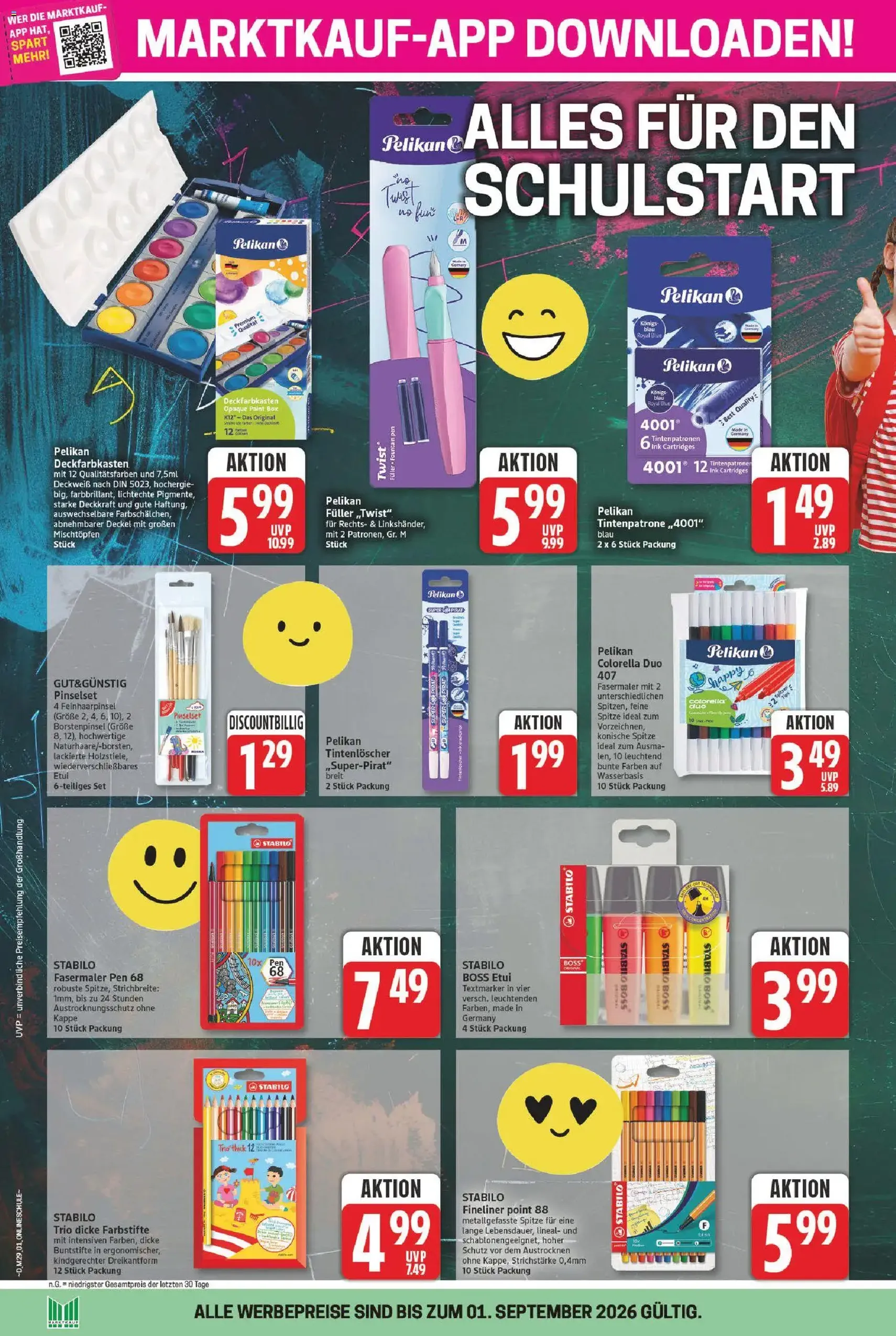 Marktkauf Prospekt - Gültiger Prospekt ab 13.07.2026, Seite 18 von insgesamt 34
