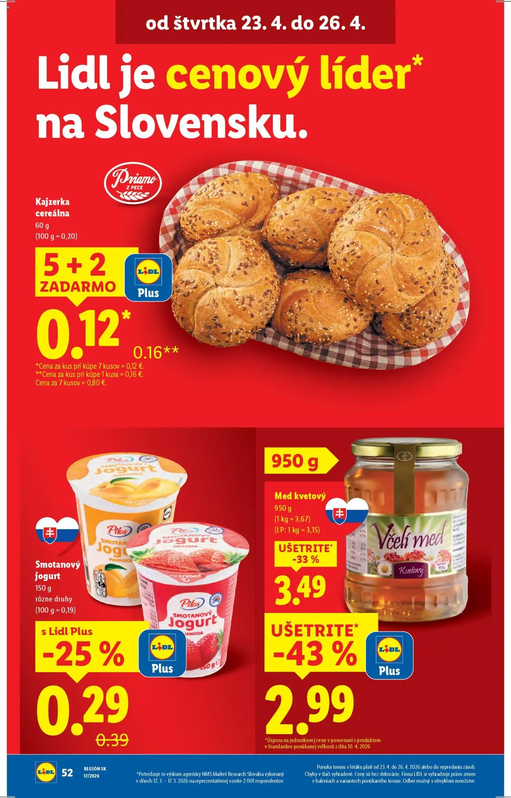 Lidl leták - platný leták od 20.04.2026 strana 58 z 99