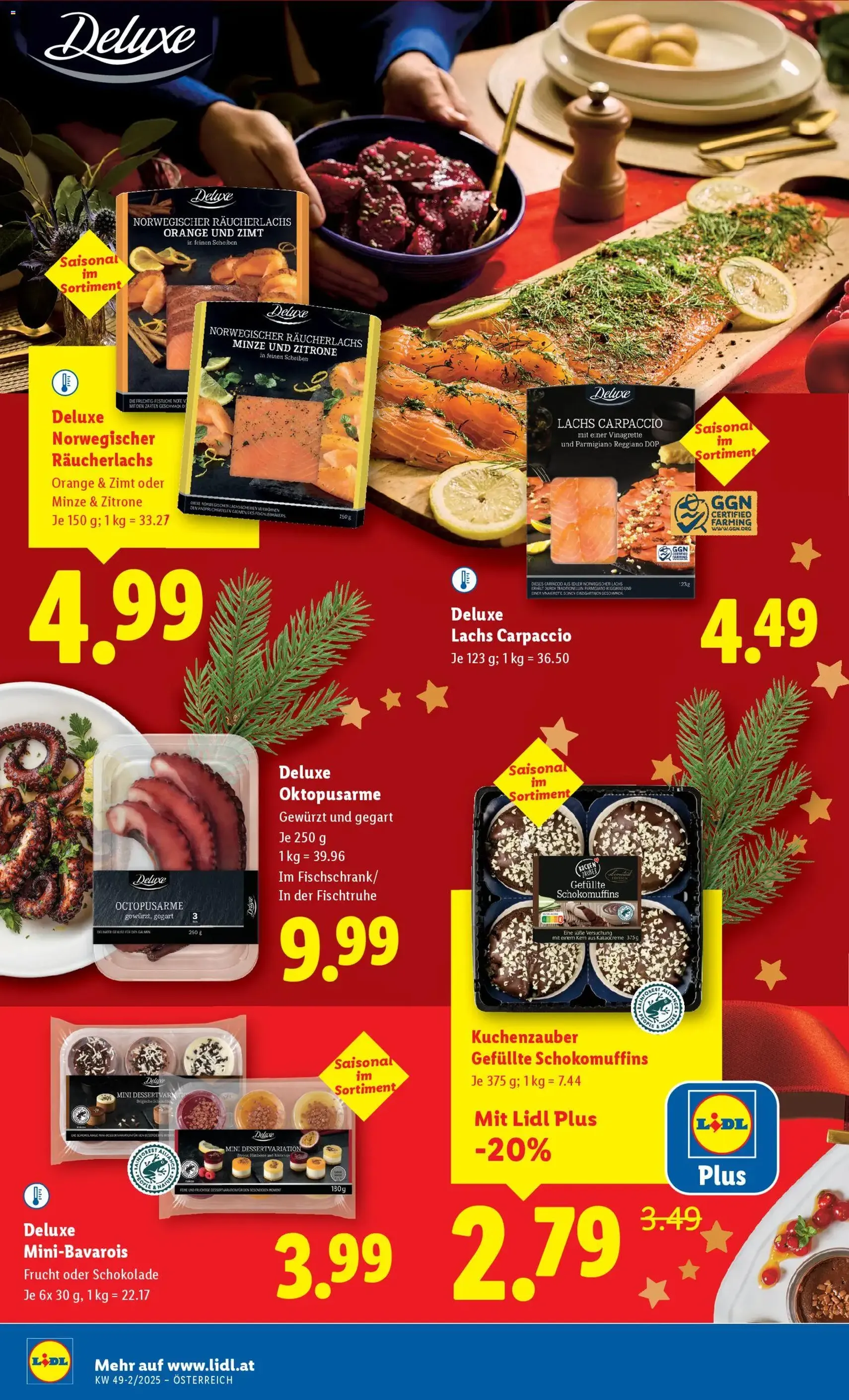 Lidl Flugblatt - Gültiger Prospekt ab 04.12.2025, Seite 14 von insgesamt 50