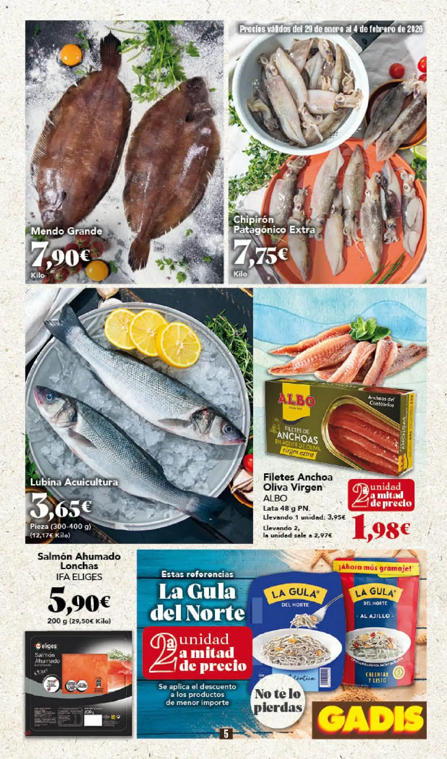 Gadis - folleto - folleto válido desde 29/01/2026 página 5 de 40