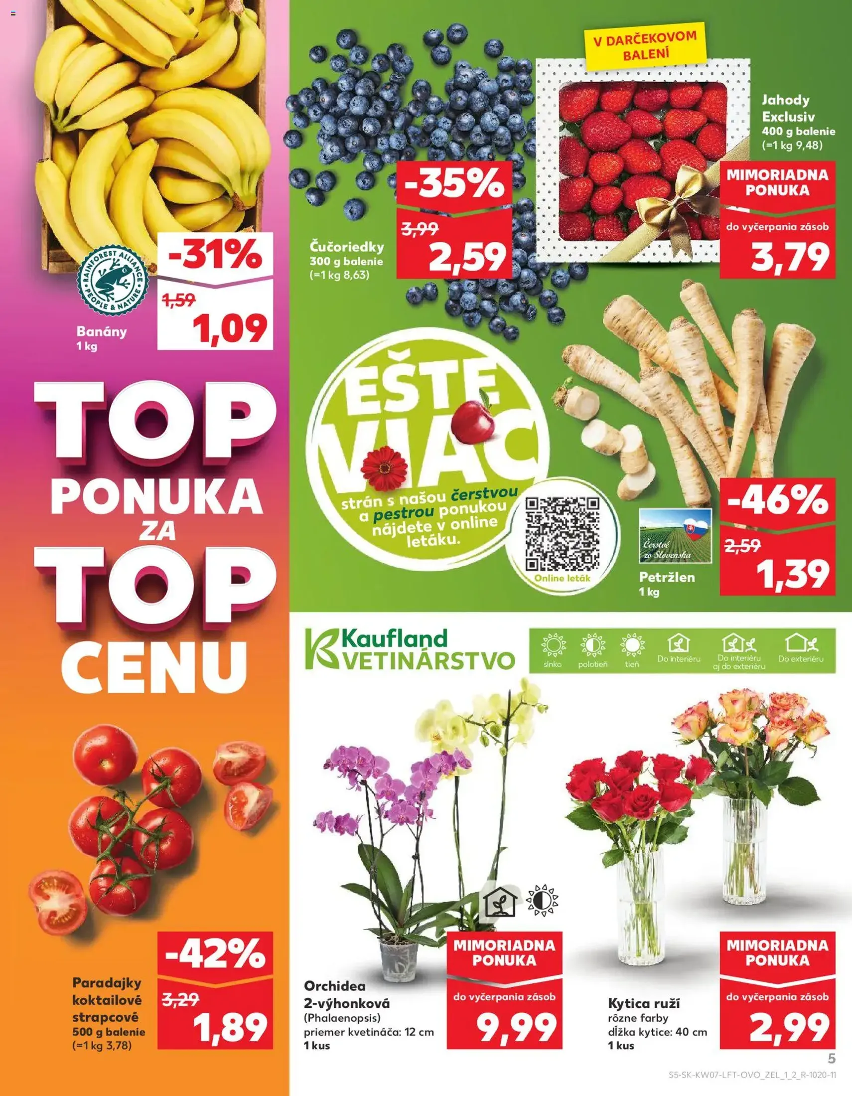 Kaufland SK Akciós újság - 2026.02.12. érvényes szórólap 5 oldal 76 oldalból