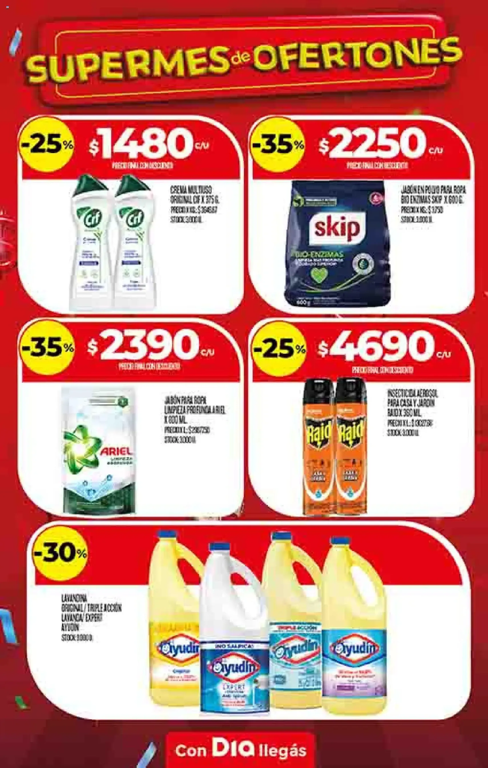Supermercado DIA Ofertas - folleto válido desde 22/10/2025 página 22 de 55 Supermercado DIA Ofertas - folleto válido desde 22/10/2025 página 22 de 55