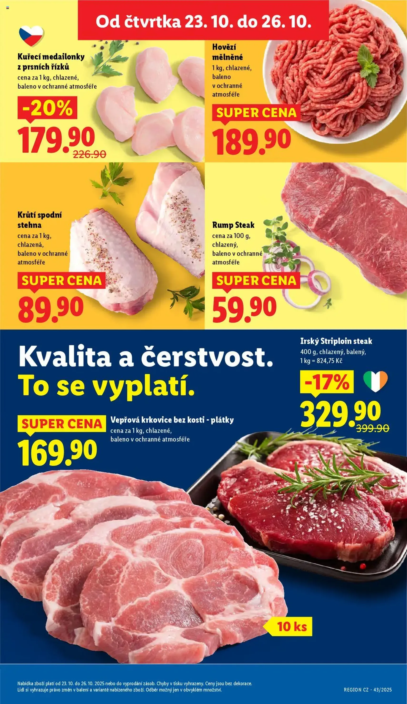 Lidl leták - platný leták od 23.10.2025 strana 11 z 55 Lidl leták - platný leták od 23.10.2025 strana 11 z 55