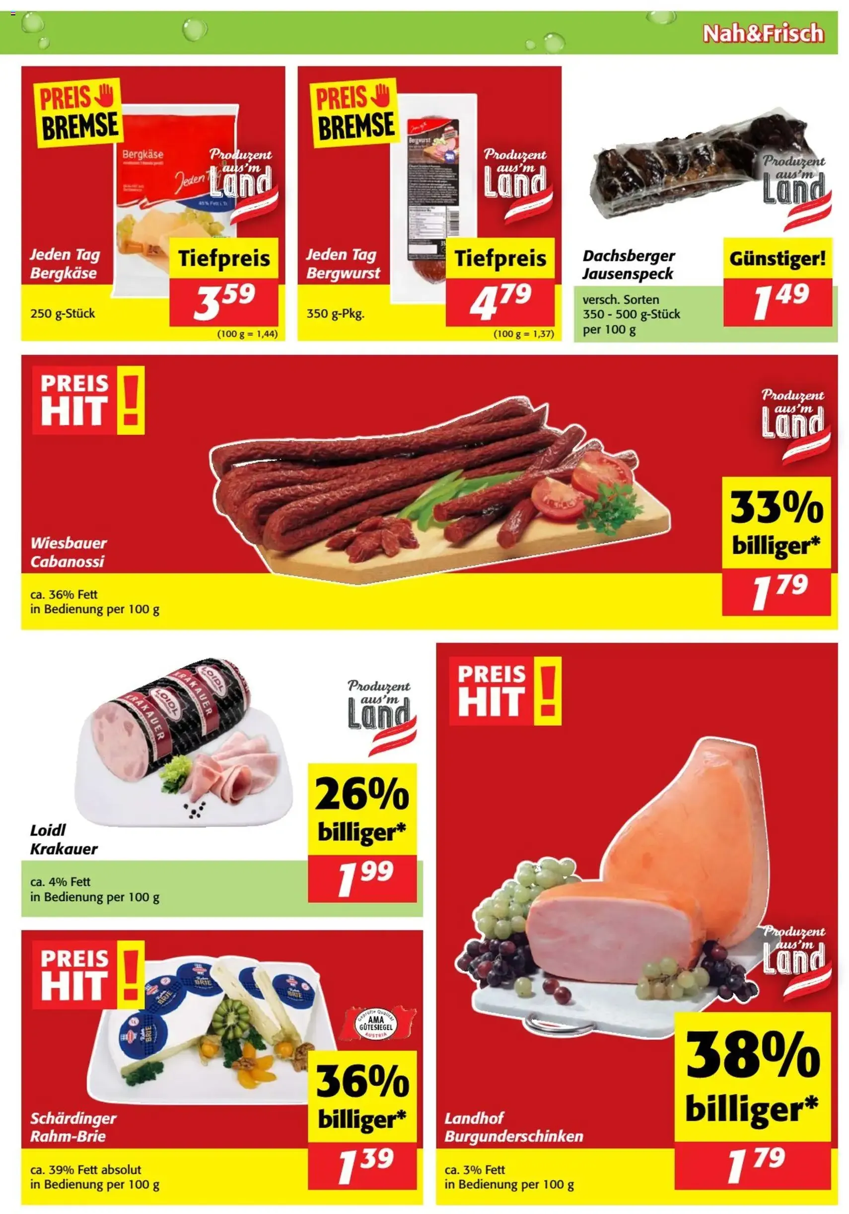 Nah und Frisch Flugblatt - Gültiger Prospekt ab 22.04.2026, Seite 3 von insgesamt 8