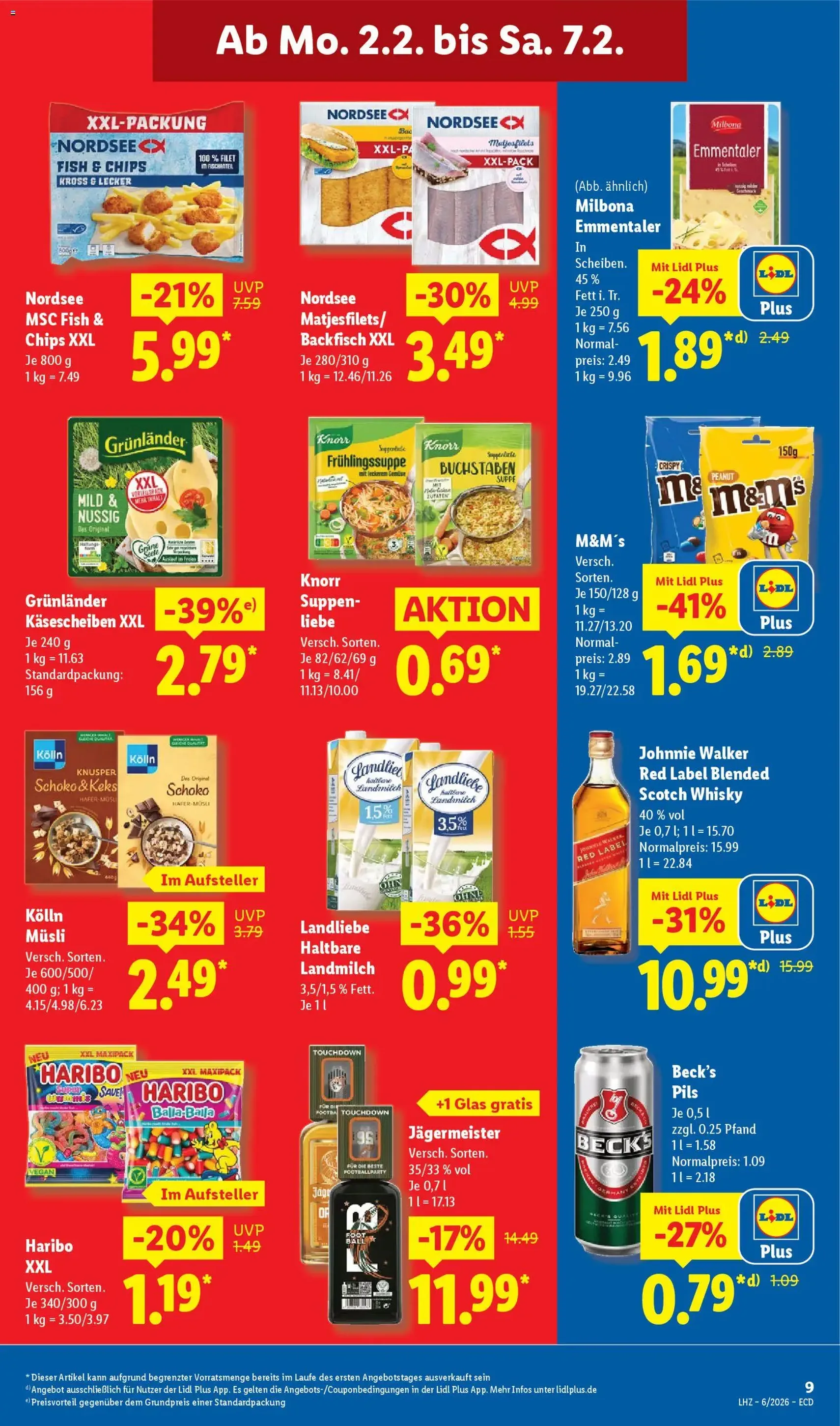 Lidl - Prospekt - Gültiger Prospekt ab 02.02.2026, Seite 13 von insgesamt 68