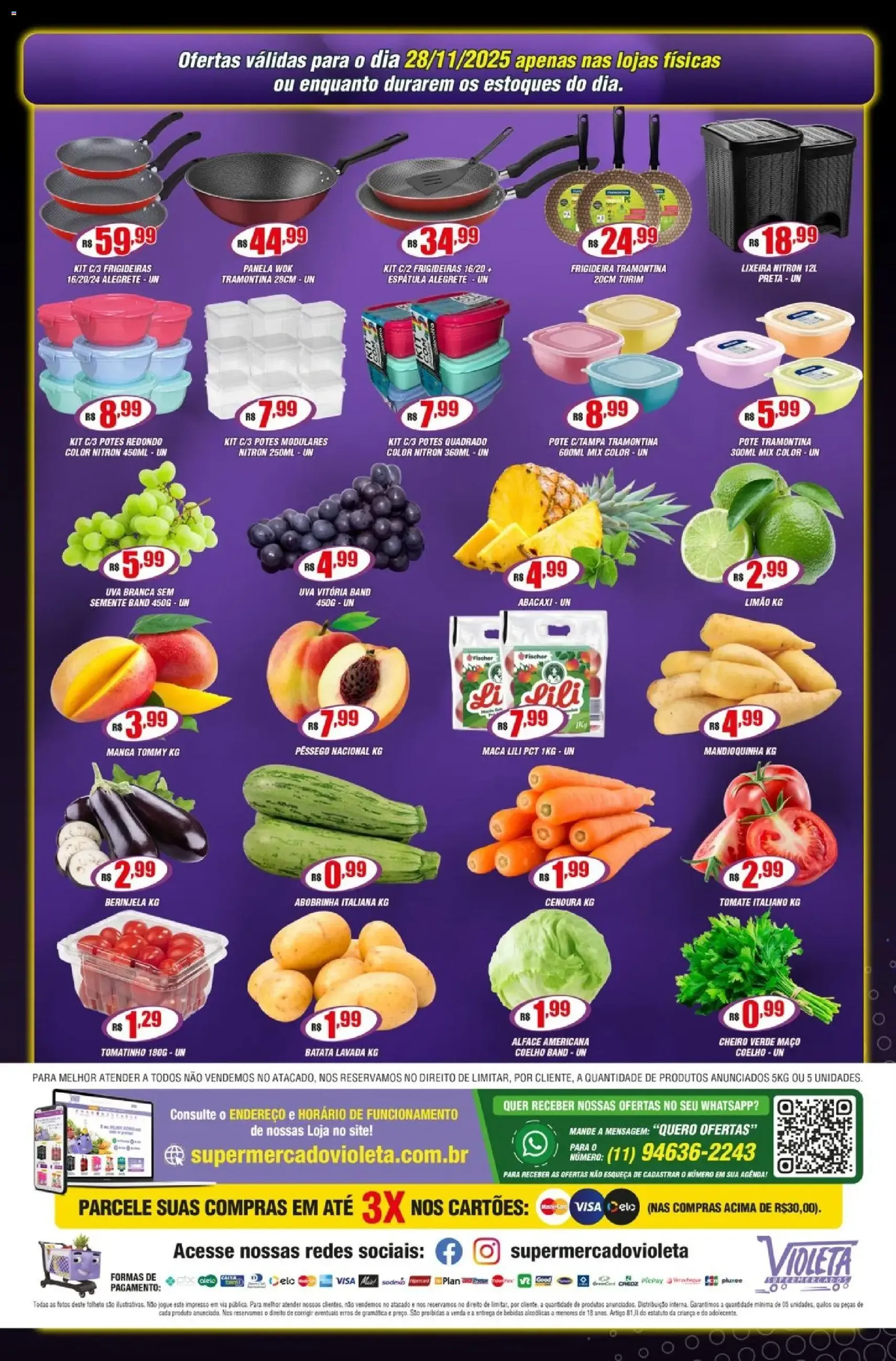 Violeta Supermercados Black Friday - folheto válido a partir de 28/11/2025 página 4 de 4