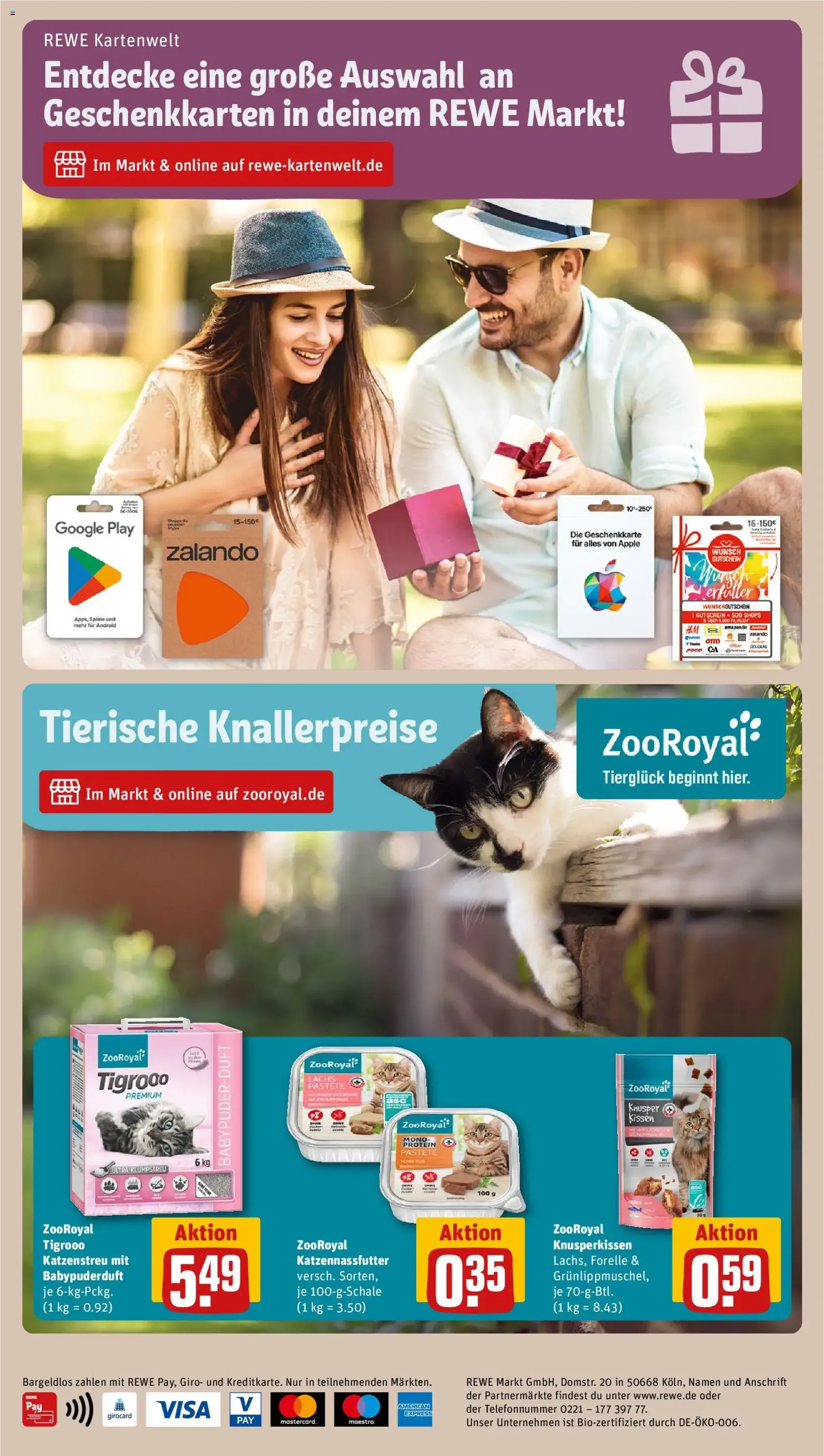 Rewe DE - DE Folder - geldige folder vanaf 20-07-2026 pagina 24 van 24