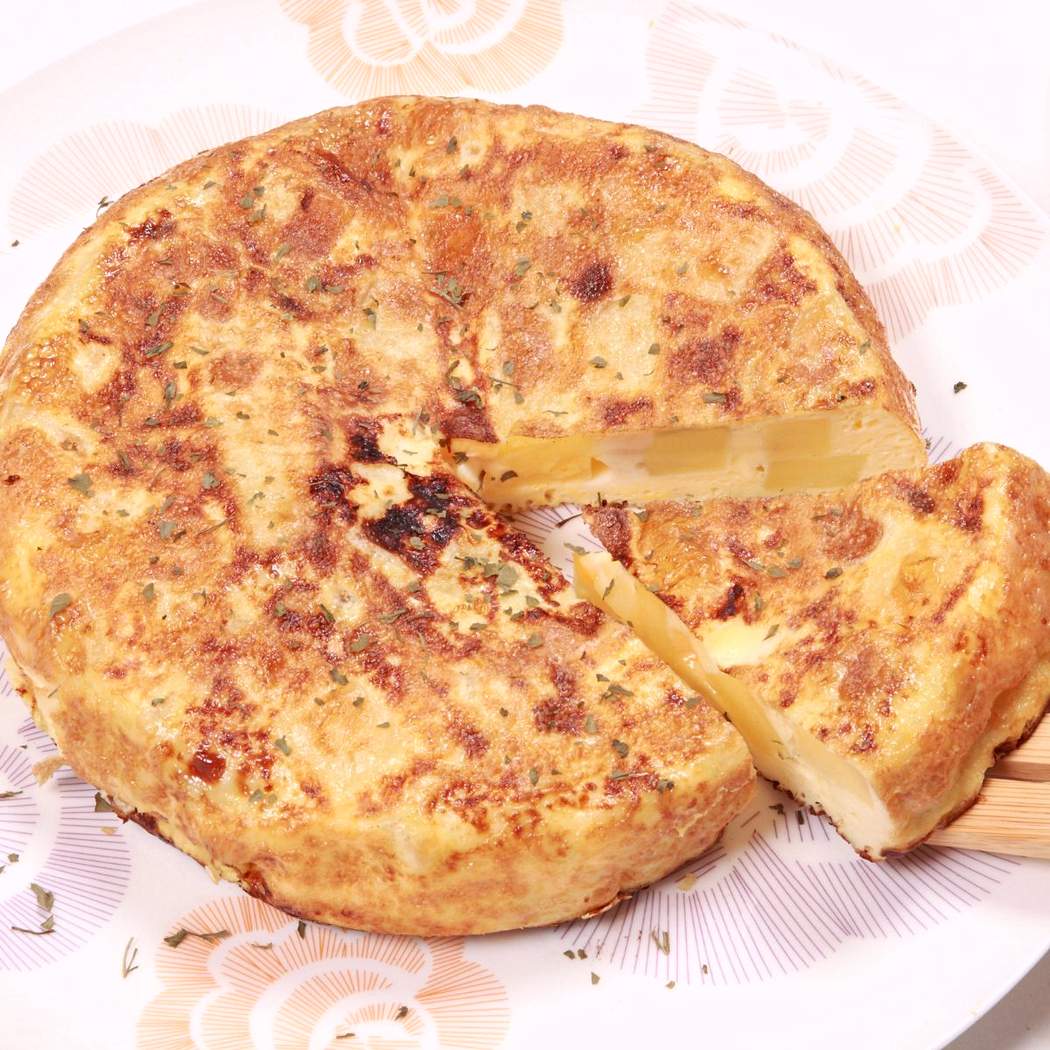 Frittata di patate alla spagnola