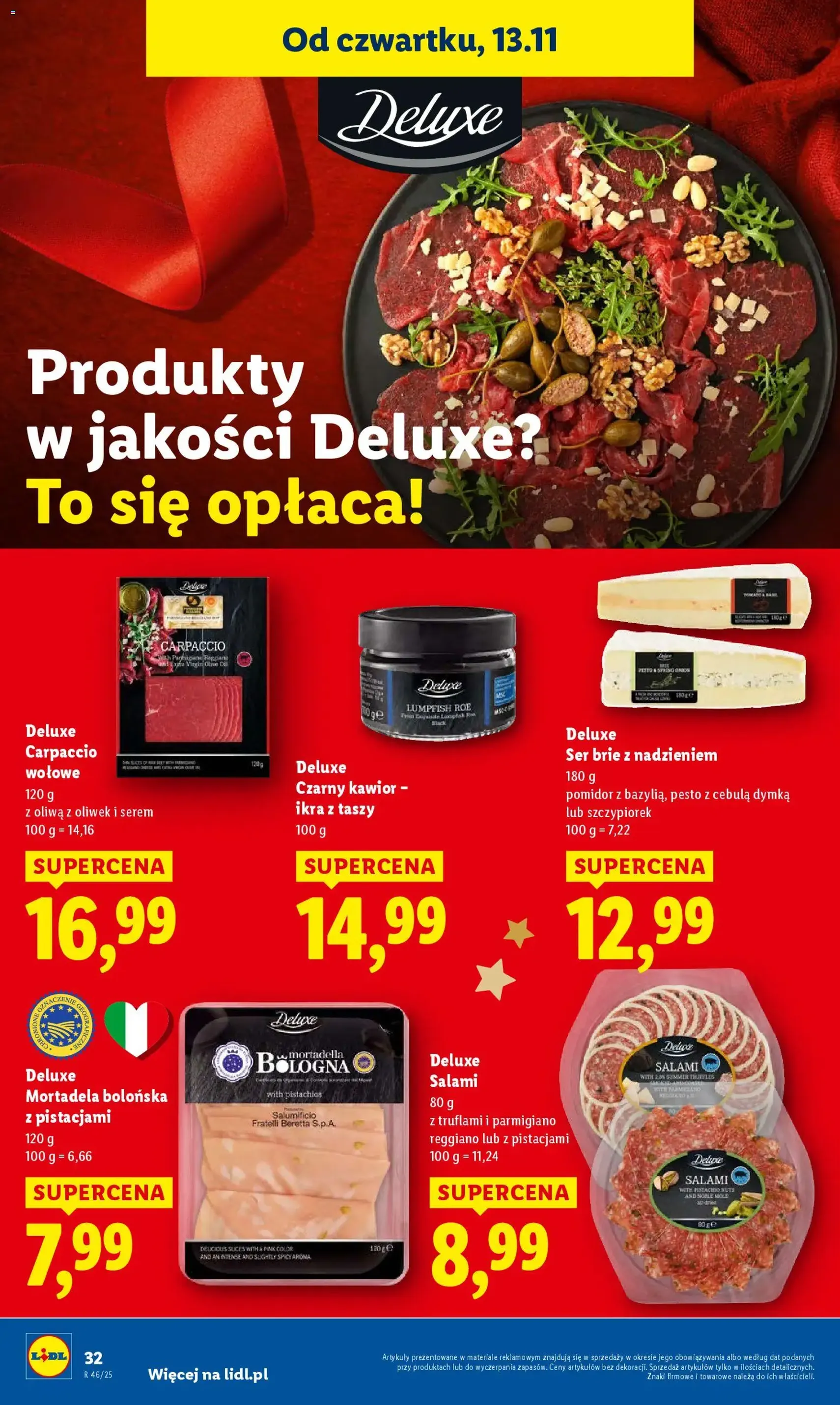 Lidl Gazetka - ważny gazetka od 13.11.2025 strona 32 z 66