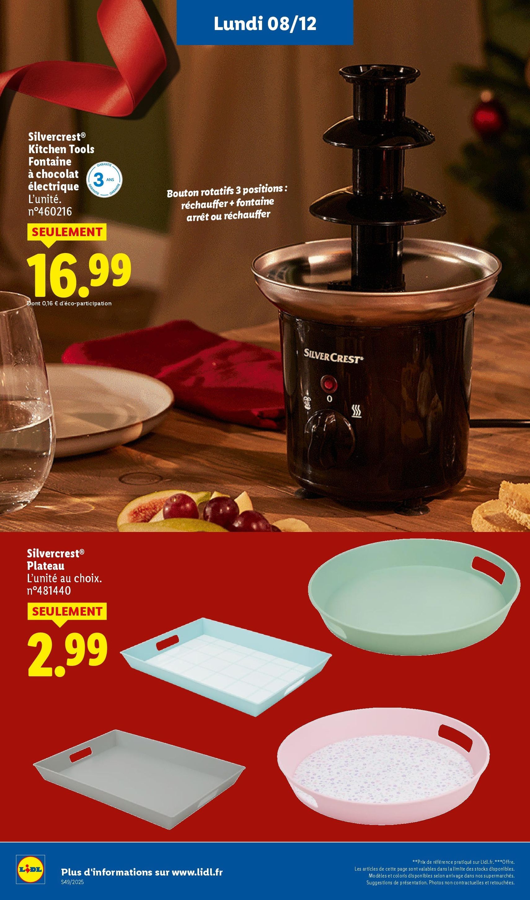 LIDL catalogue semaine 49 - brochure valable à partir du 04/12/2025, page 84 sur 96