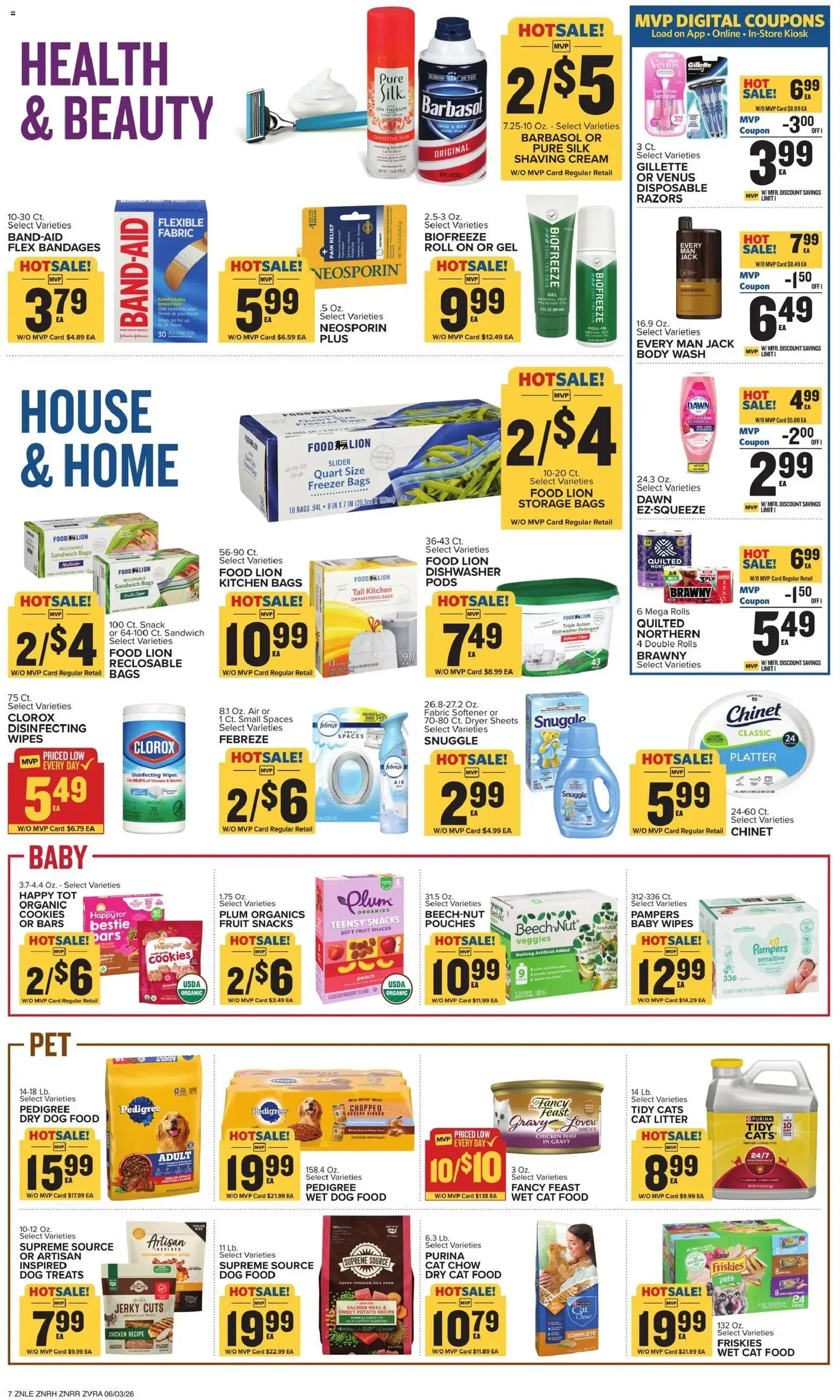 Food Lion Weekly Ad - valid flyer from 06/03/2026, page 12 of 16