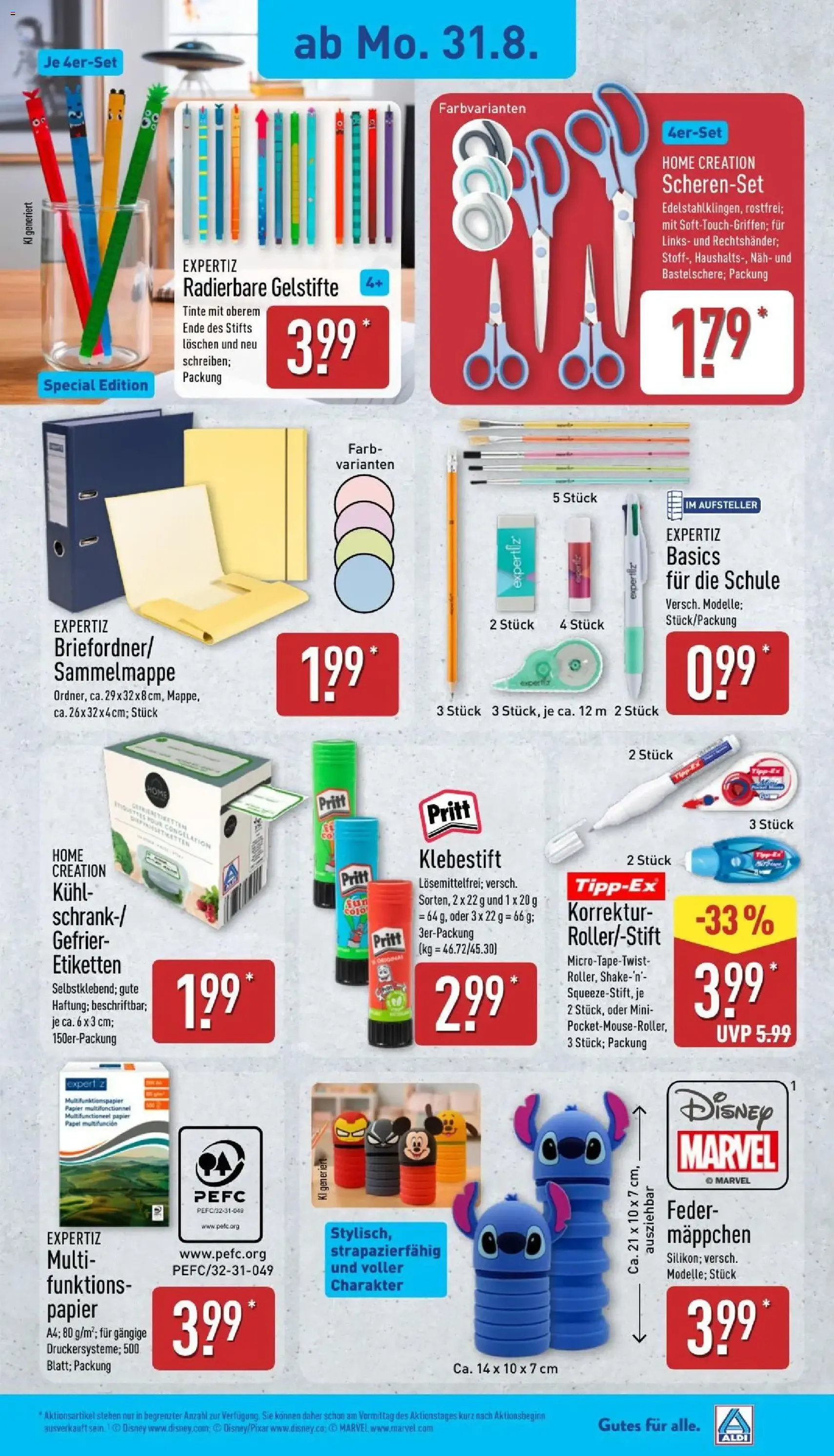 Aldi Prospekt - Gültiger Prospekt ab 31.08.2026, Seite 17 von insgesamt 41
