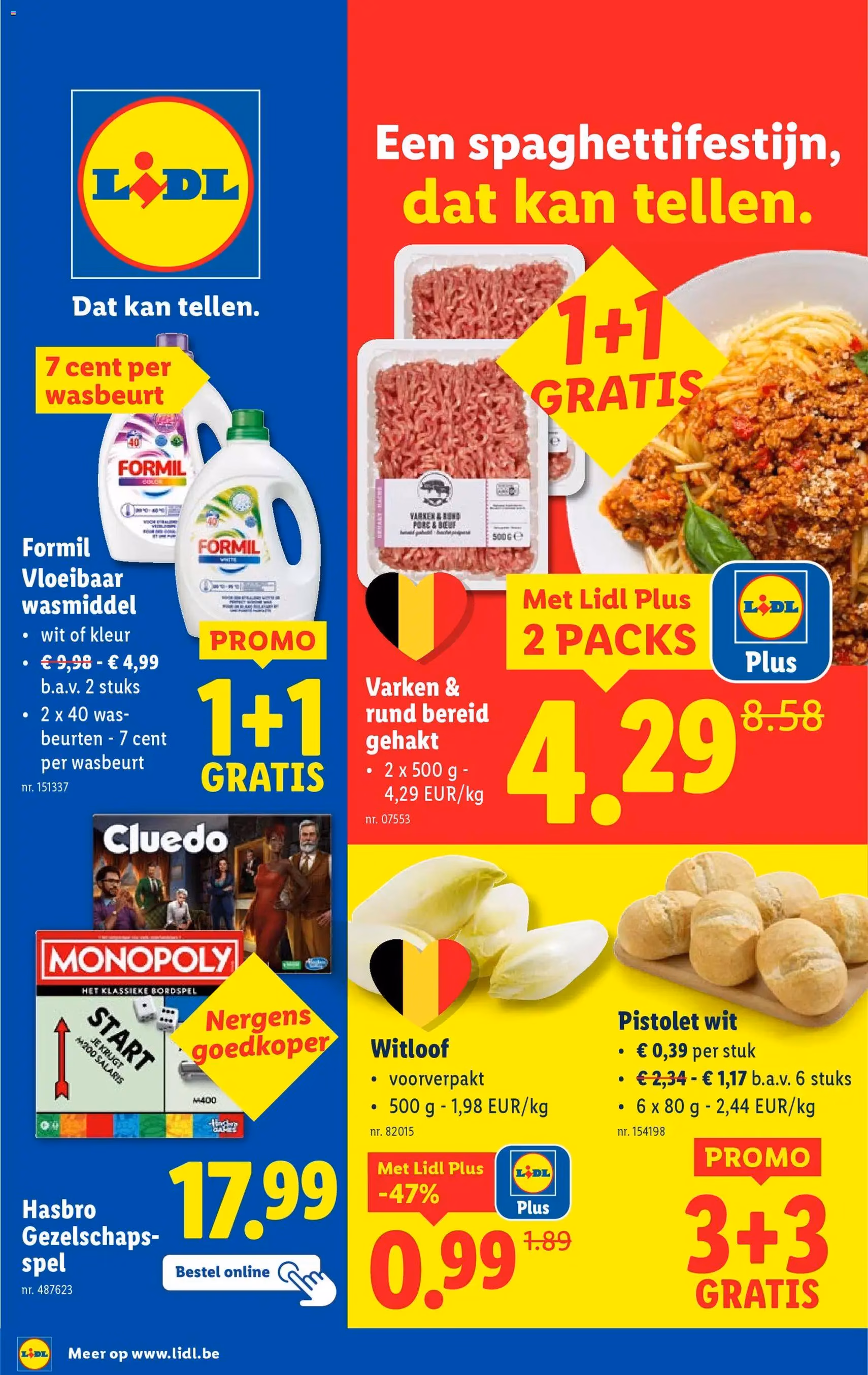Lidl Folder week 47 - geldige folder vanaf 19/11/2025 pagina 1 van 62