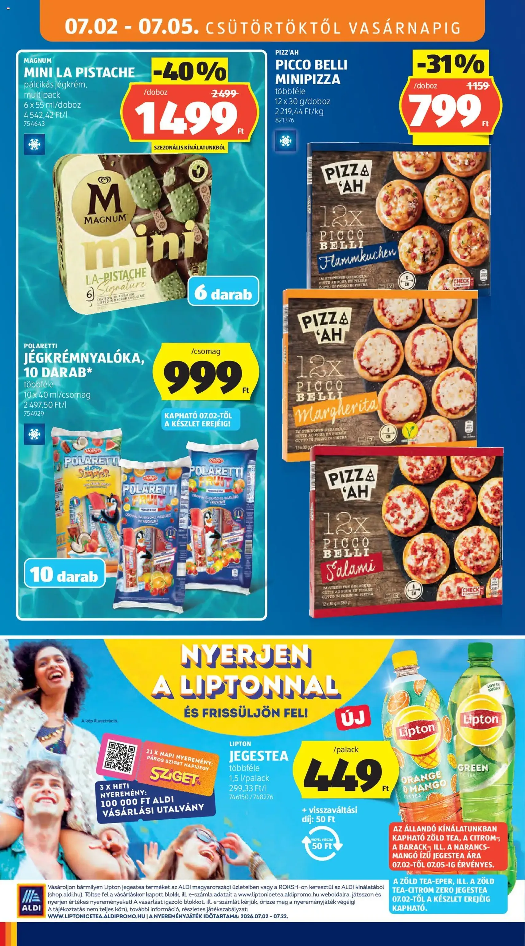 Aldi akciós újság - 2026.07.02. érvényes szórólap 16 oldal 61 oldalból