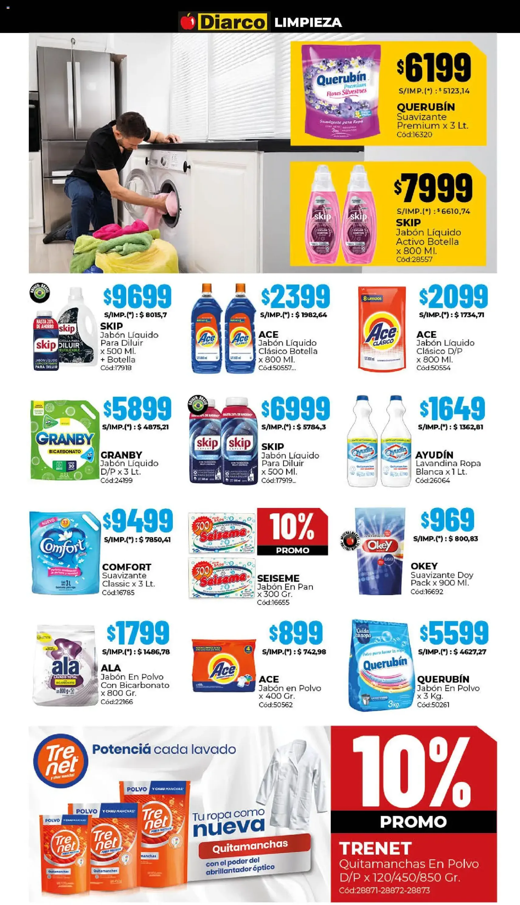 Diarco - Ofertas Gba - folleto válido desde 26/01/2026 página 17 de 22