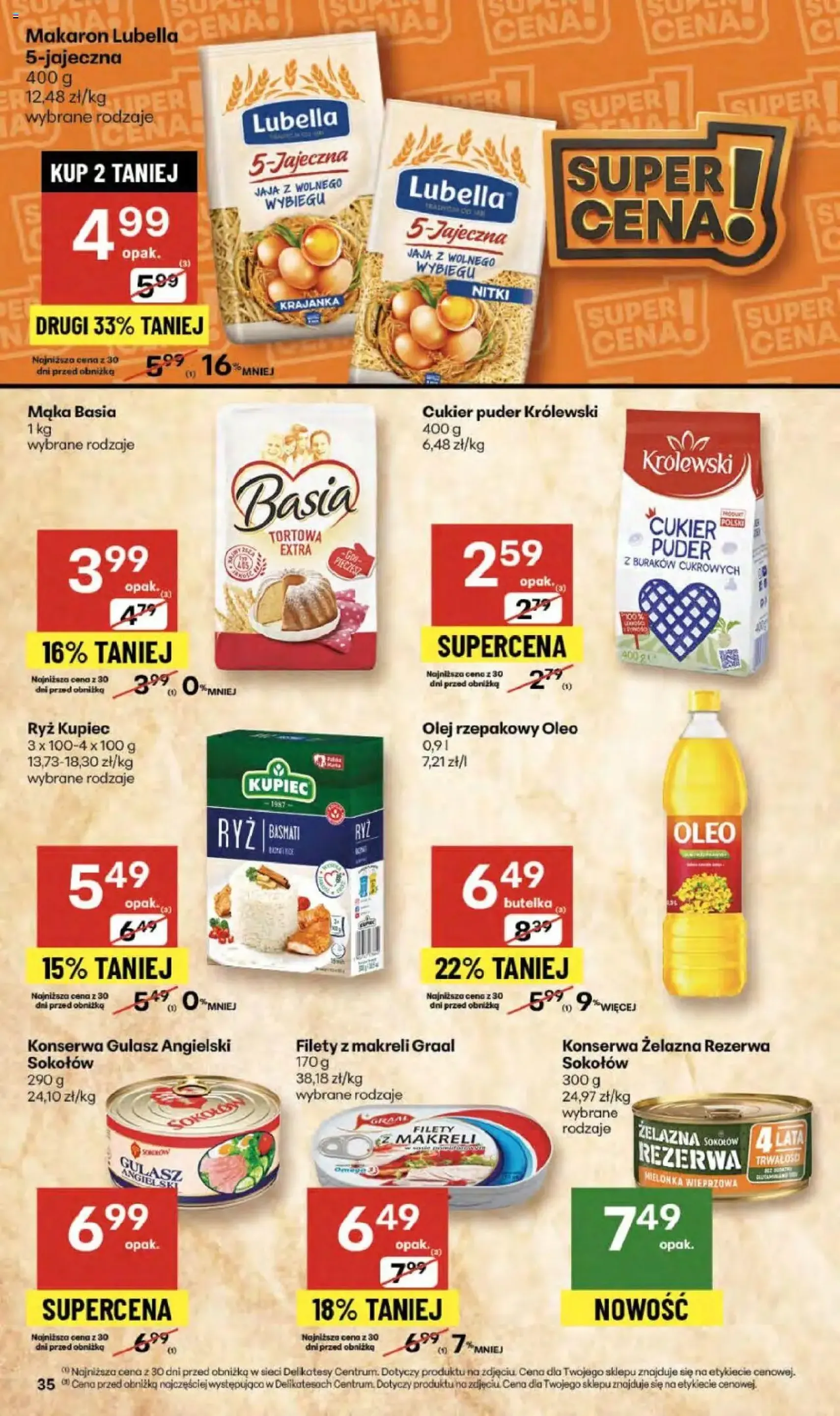 Delikatesy Centrum Gazetka - ważny gazetka od 16.10.2025 strona 35 z 53